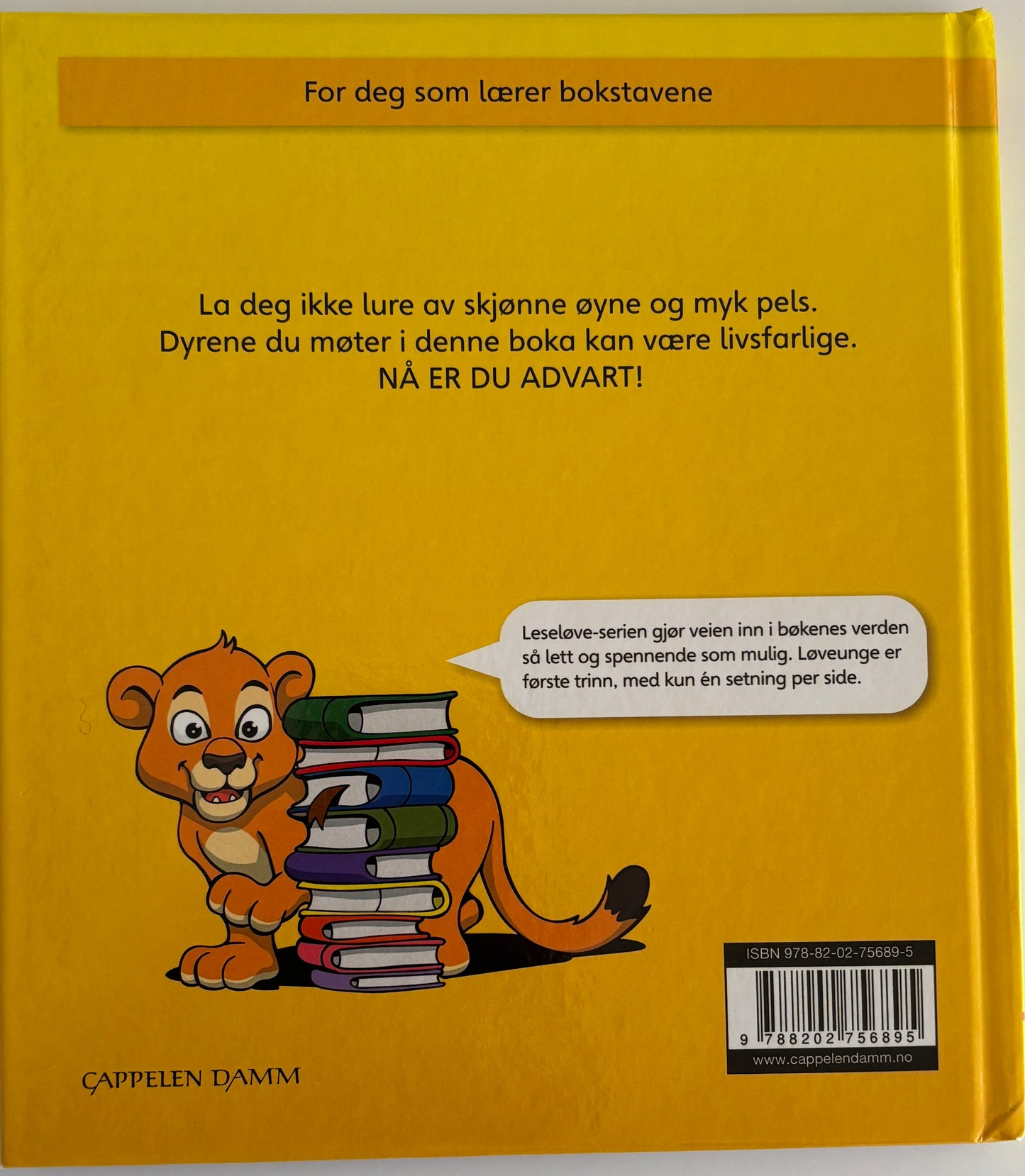 Kjetun, Mari: Søt og farlig
