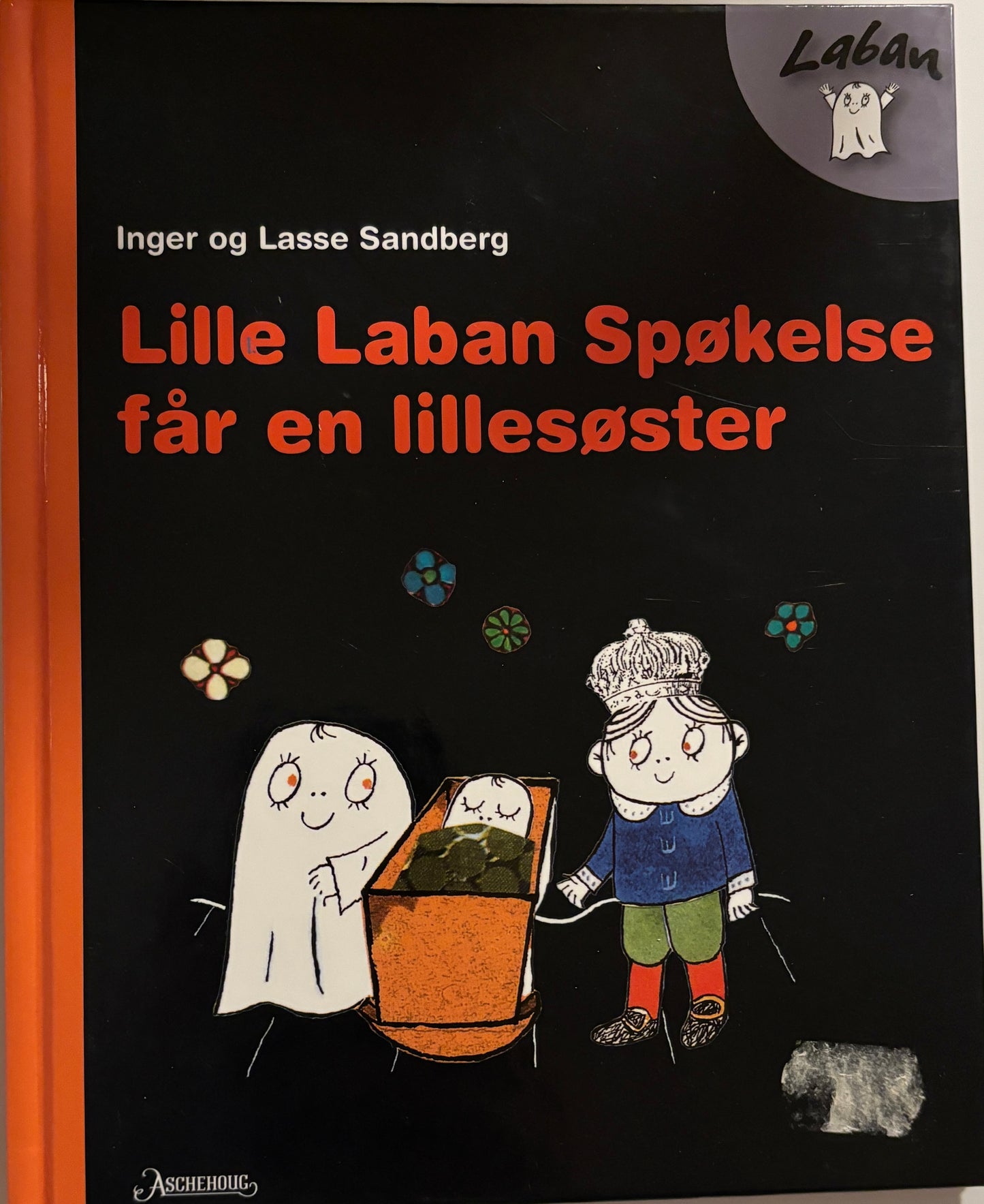 Sandberg, Inger og Lasse: Lille Laban Spøkelse får en lillesøster