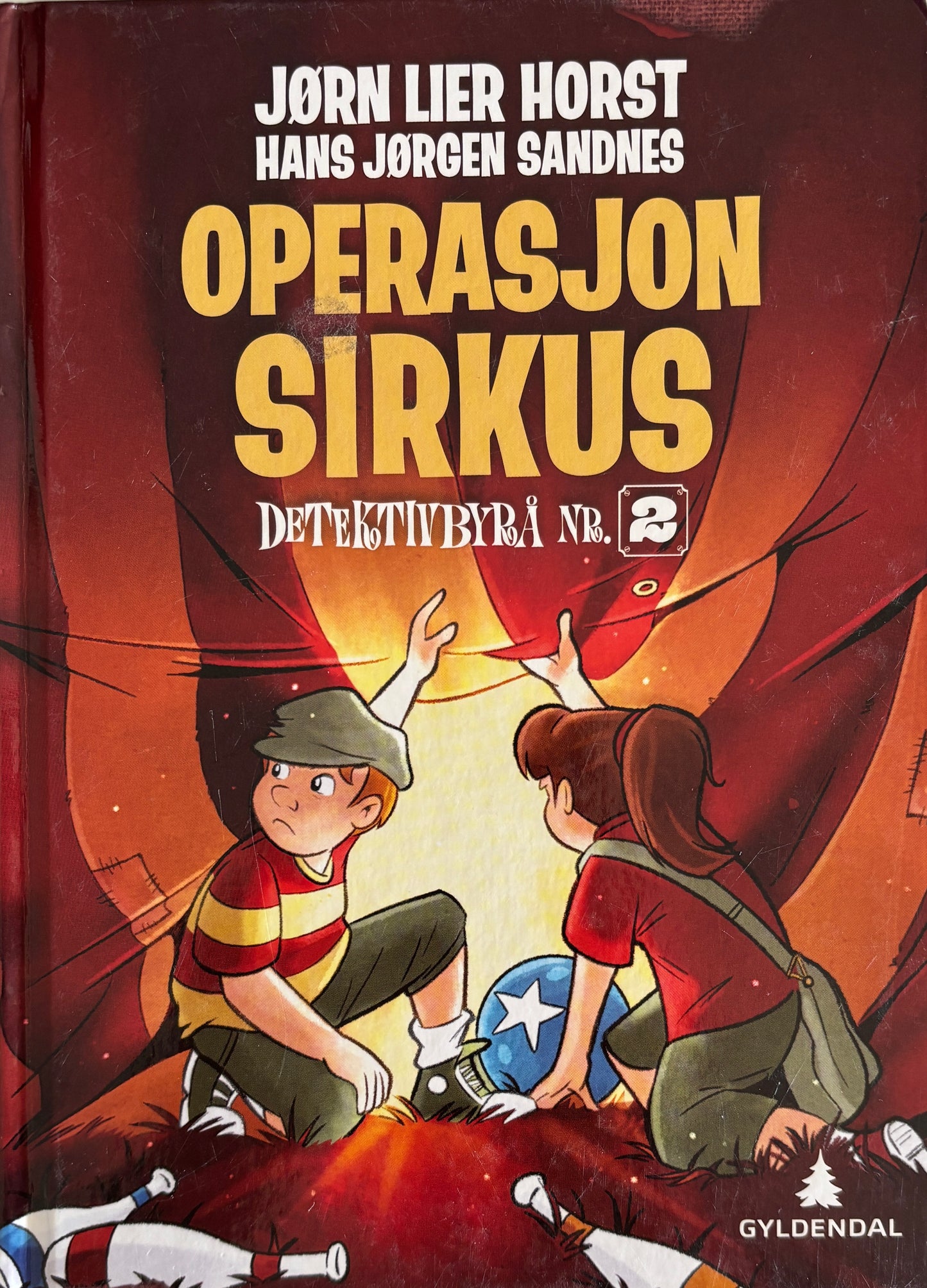 Horst, Jørn Lier: Detektivbyrå nr 2: Operasjon sirkus