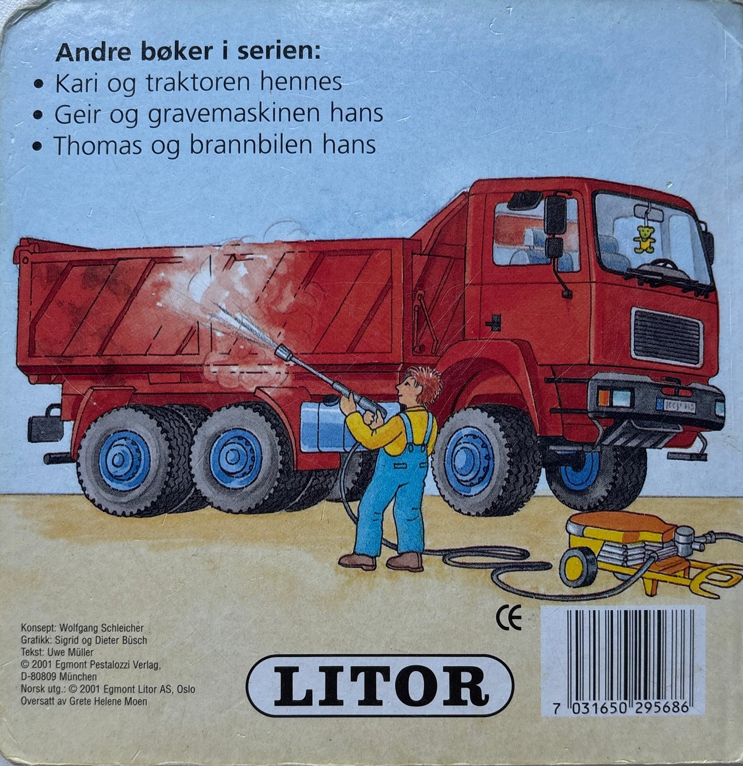 Muller, Uwe: Lars og lastebilen hans