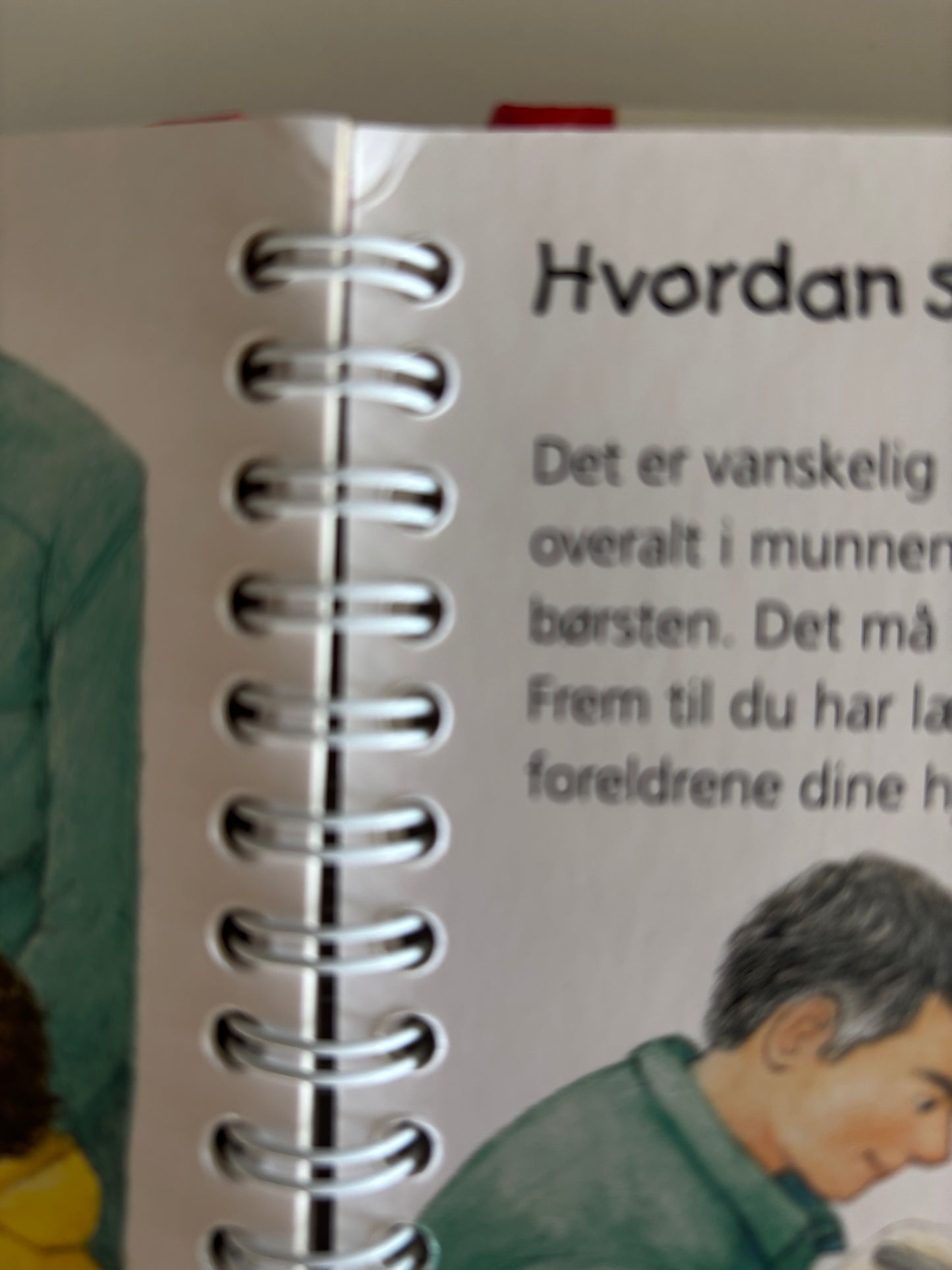 Snart blir jeg frisk