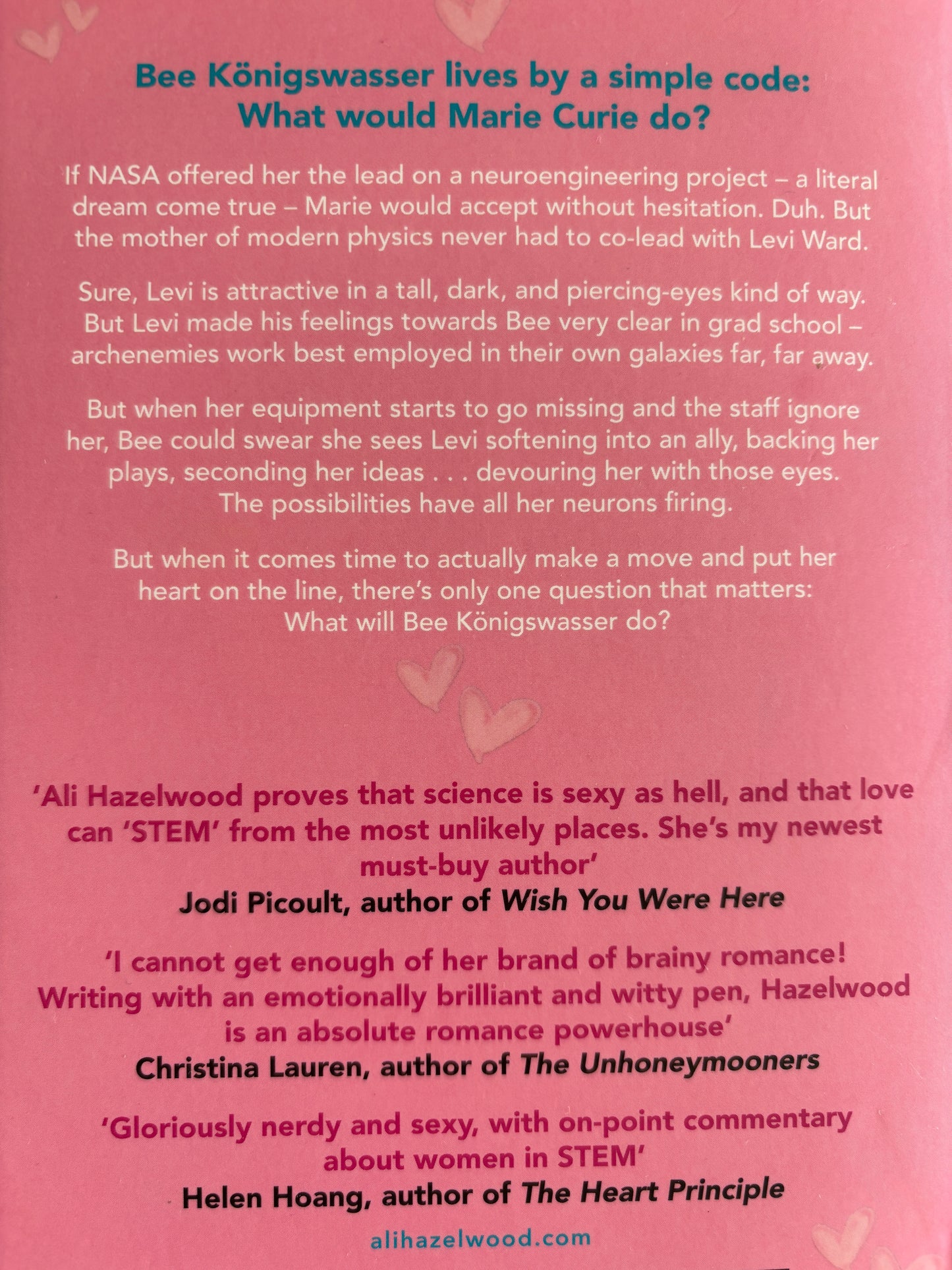 Hazelwood, Ali: Love on the brain