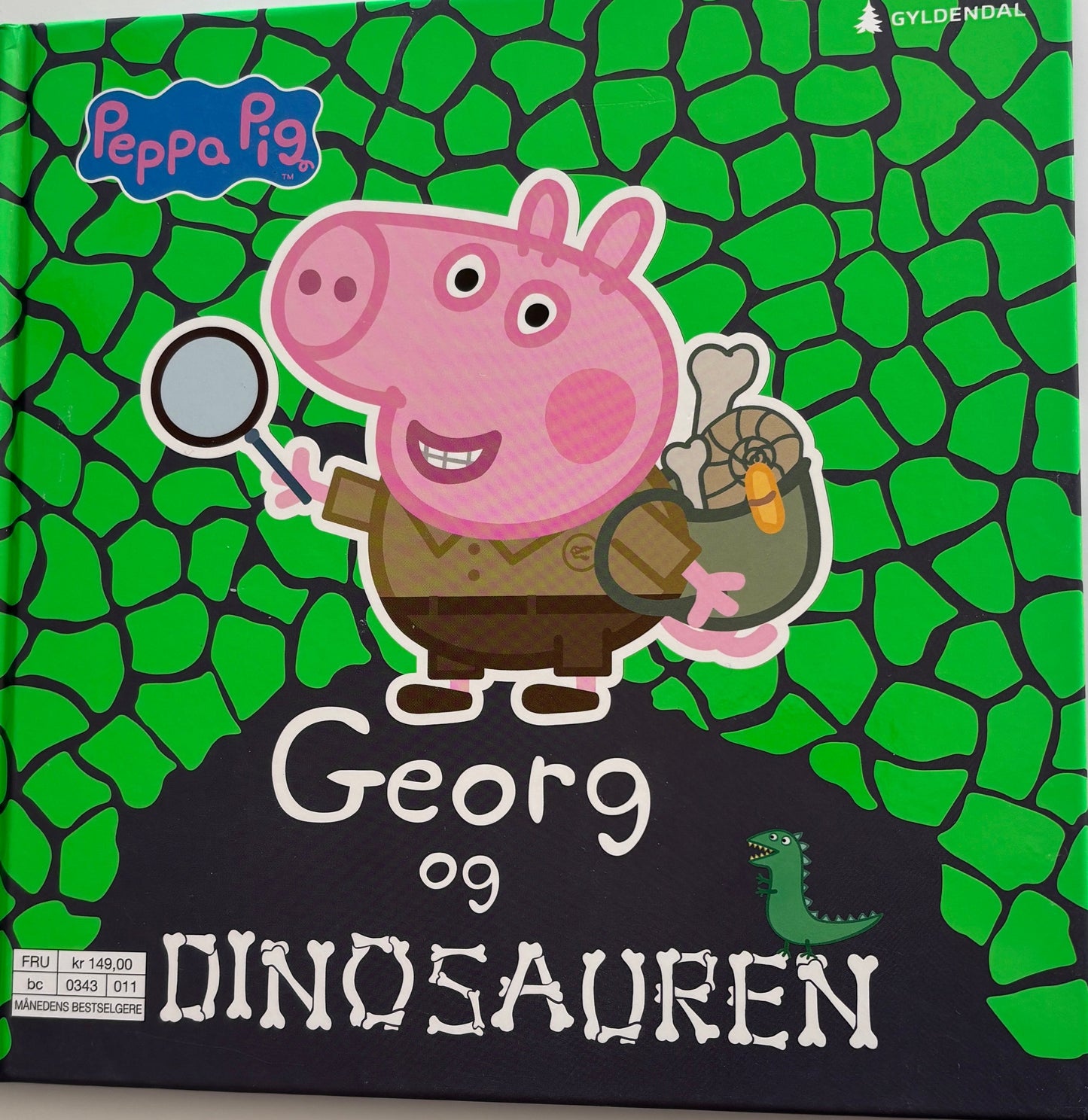 Peppa gris: Georg og dinosauren 🦕