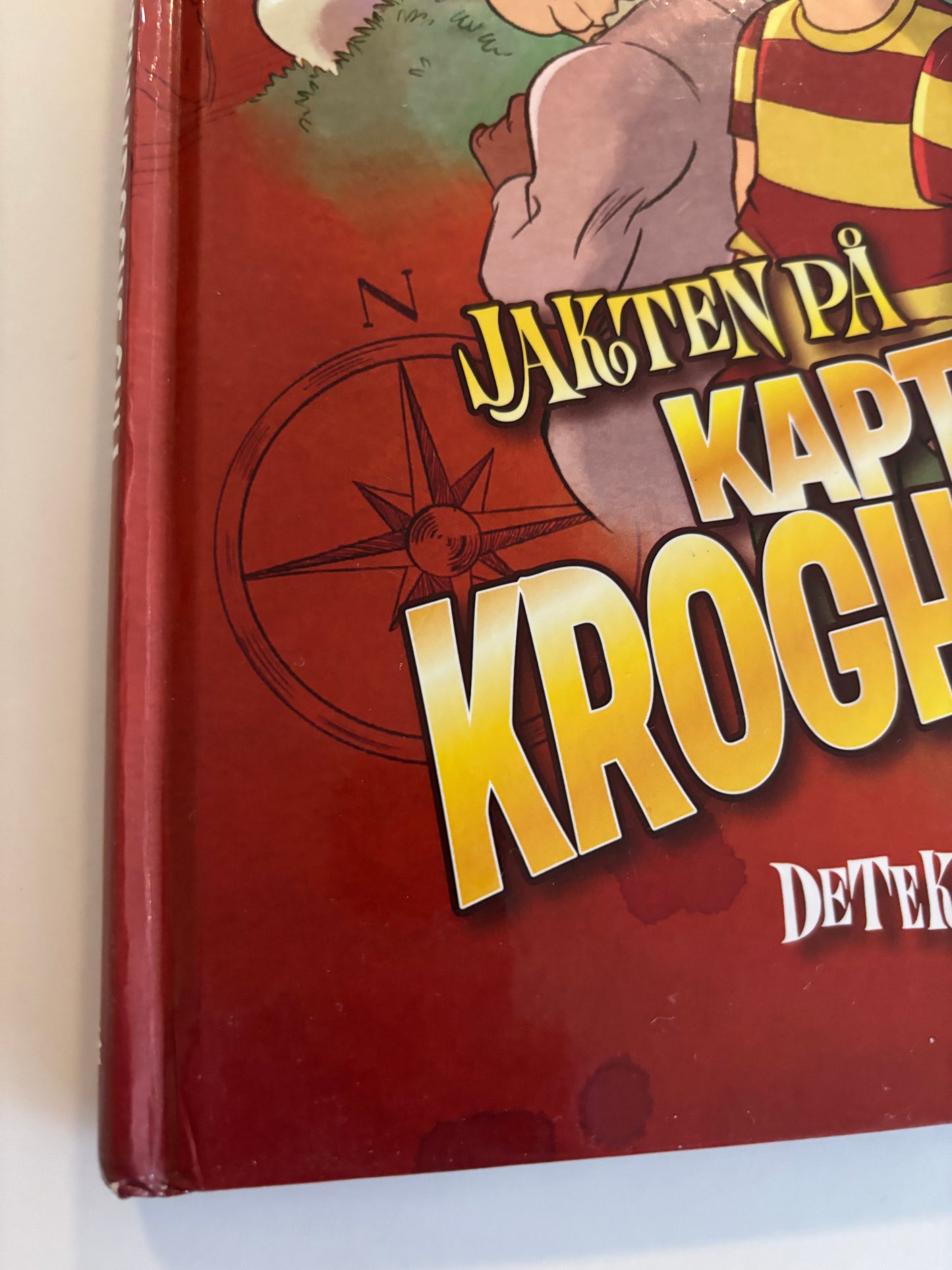 Horst, Jørn Lier: Detektivbyrå nr 2: Jakten på Kaptein Kroghs gull