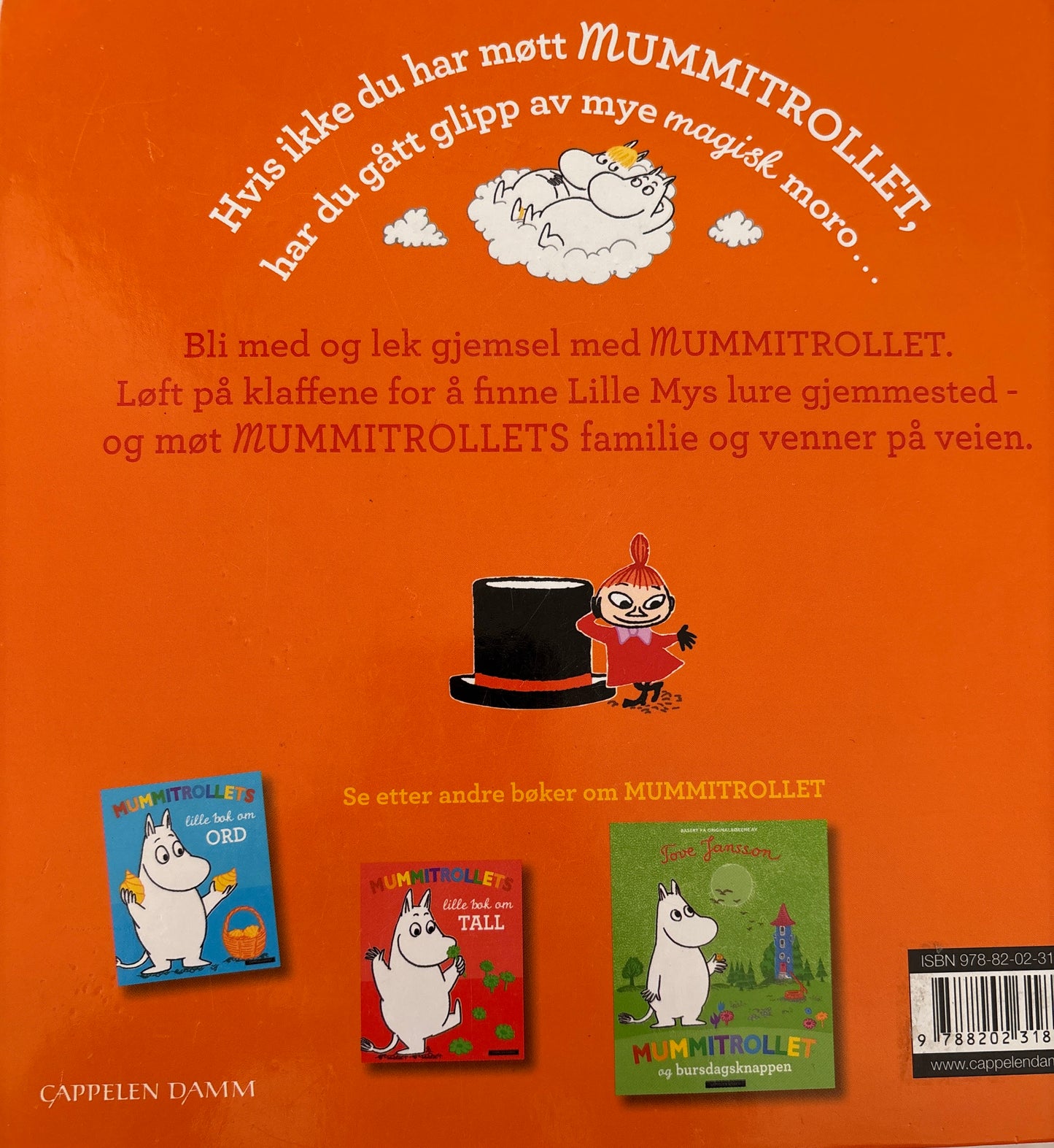 Jansson, Tove: Mummitrollet leker gjemsel