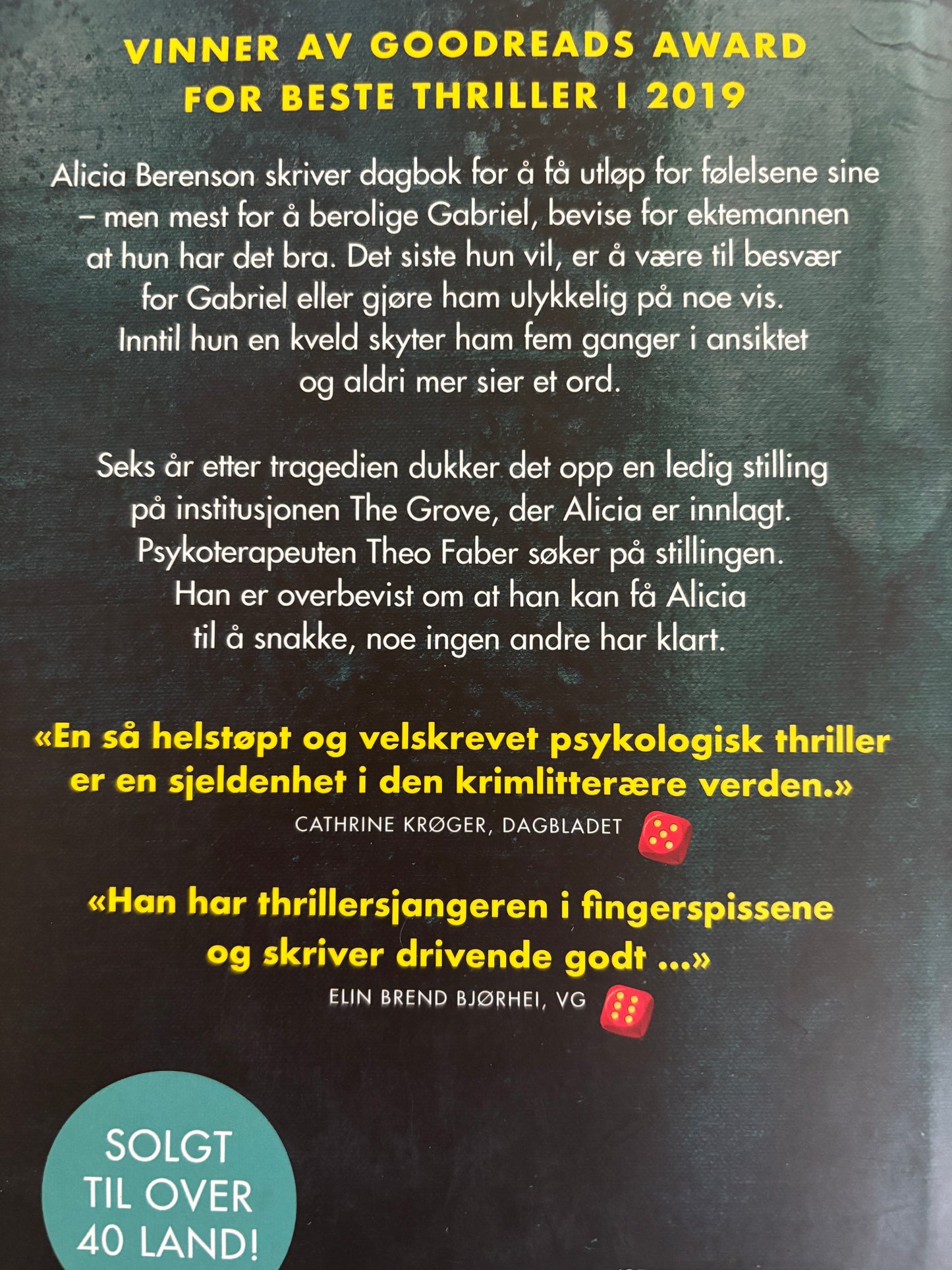 Michaelides, Alex: Den tause pasienten
