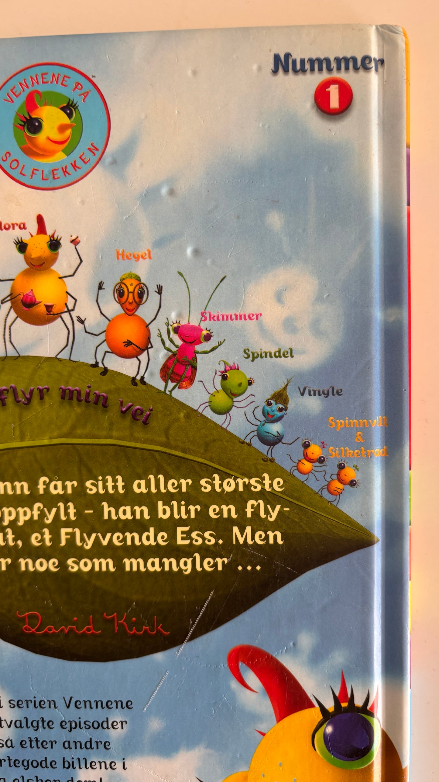Kink, David: Jeg flyr min vei