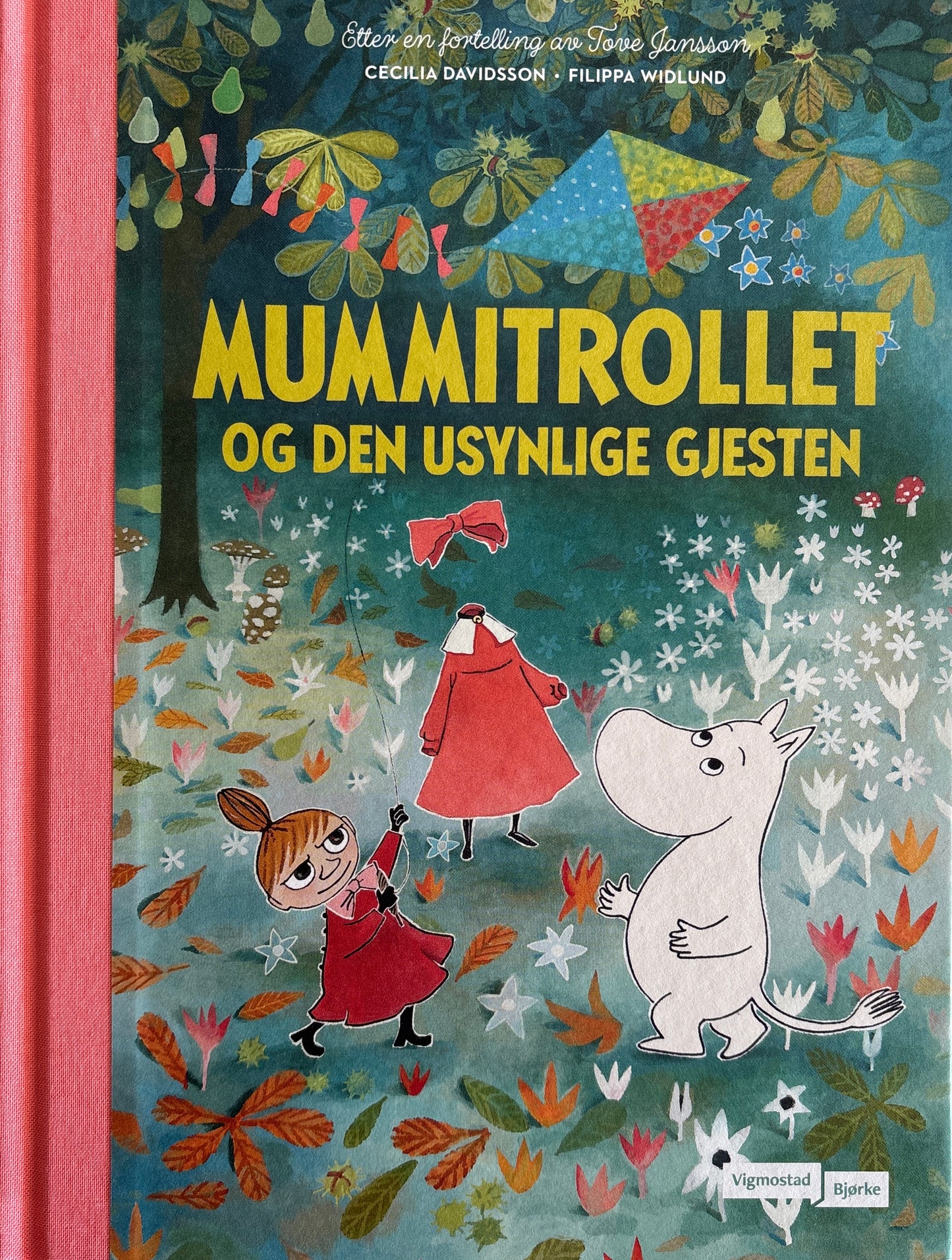 Davidsson, Cecilia: Mummitrollet og den usynlige gjesten