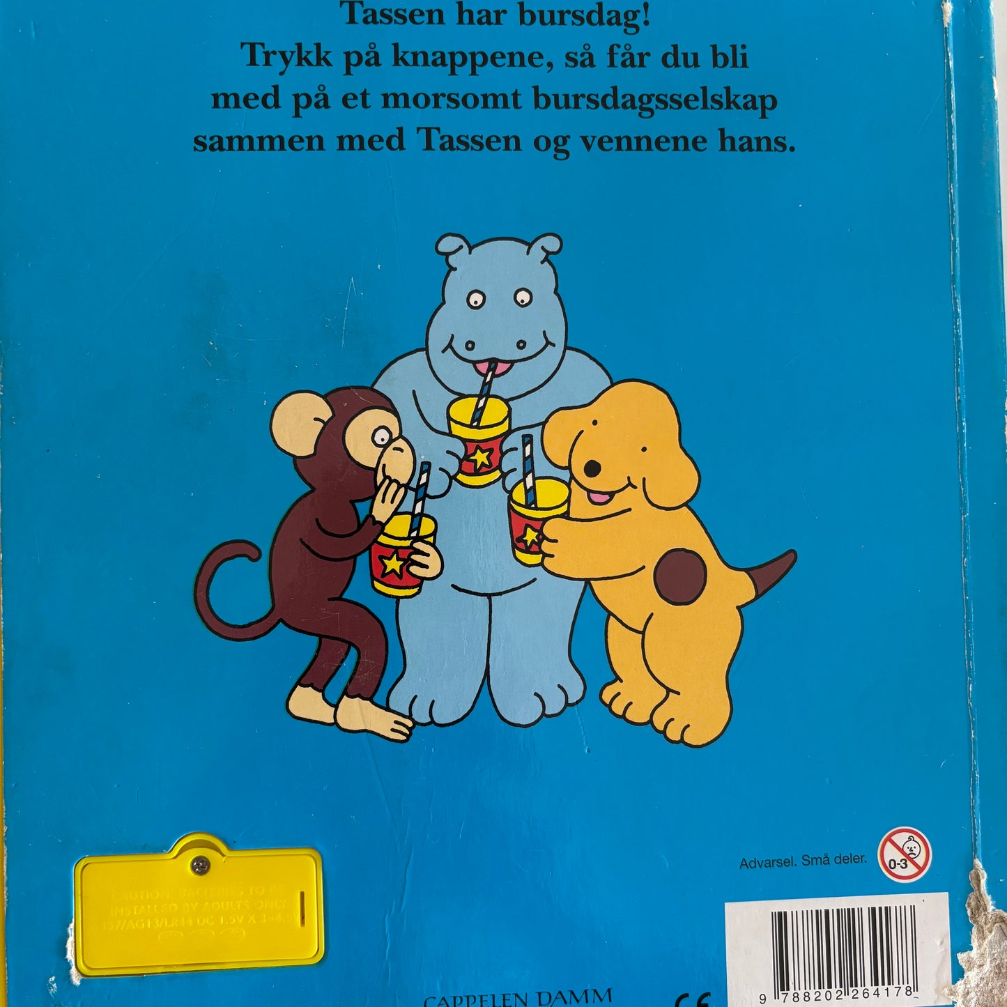 Hill, Eric: Tassen har bursdag