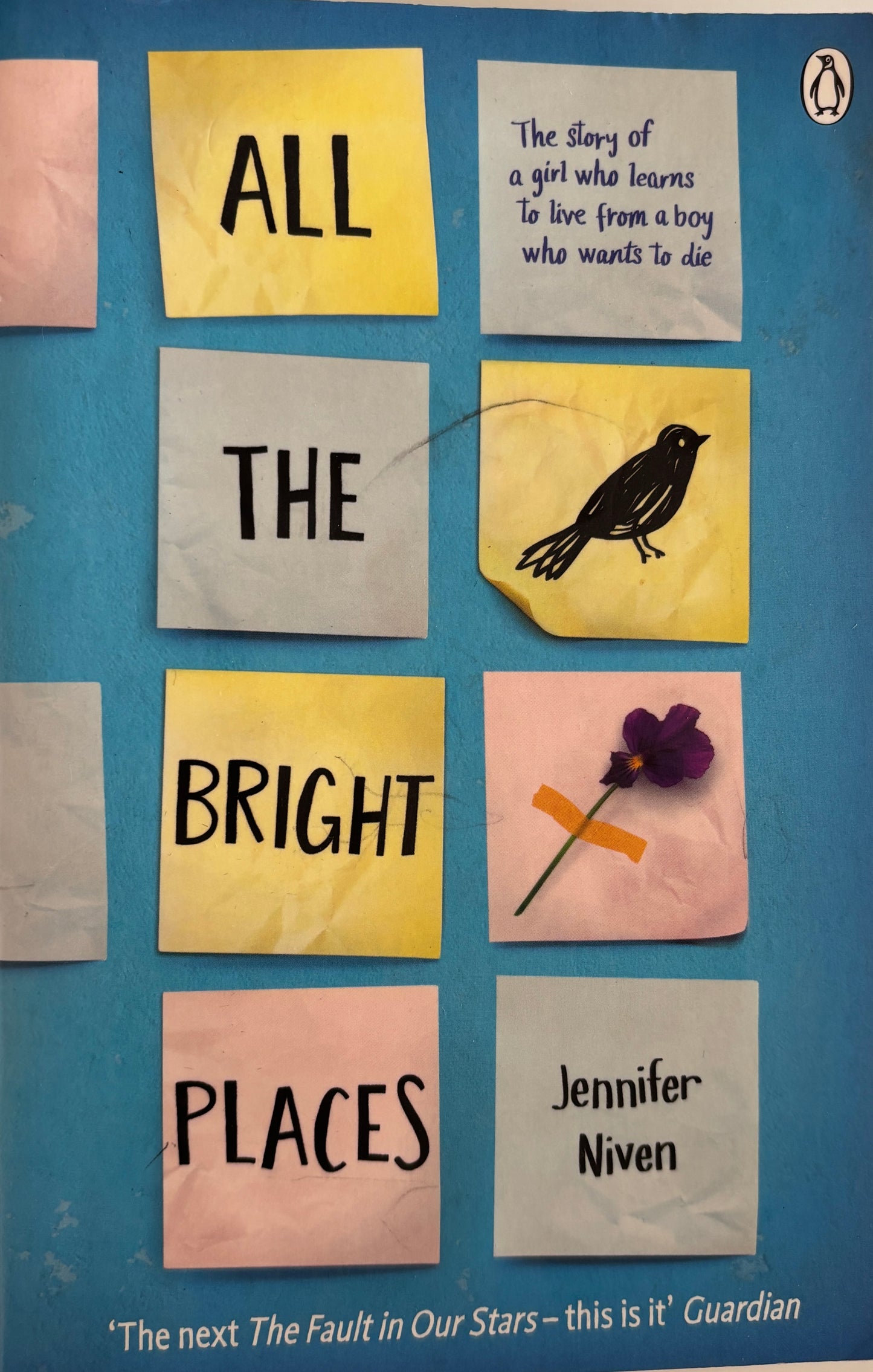 Niven, Jennifer: All the bright places