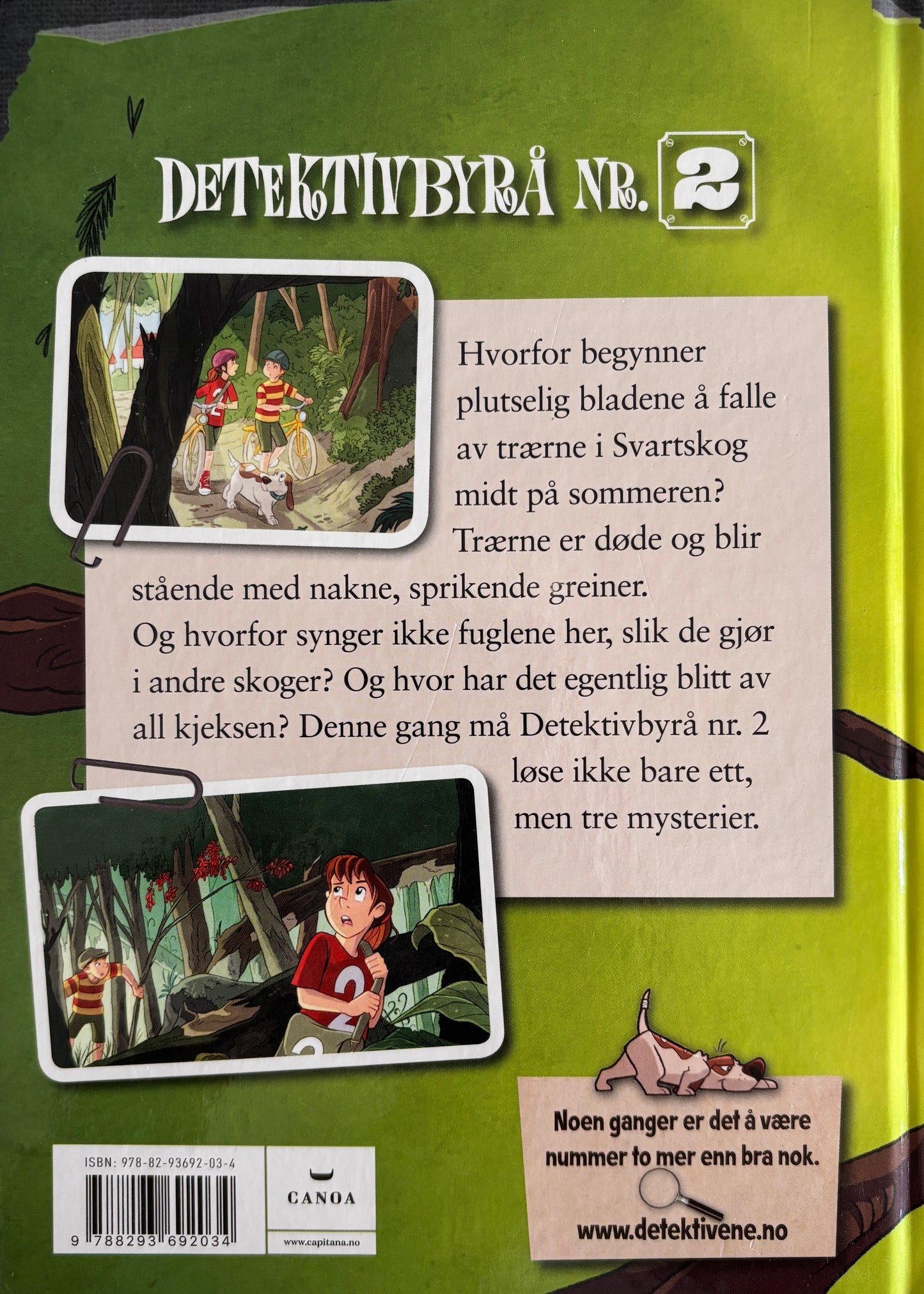 Horst, Jørn Lier: Detektivbyrå nr 2: Operasjon Svartskog