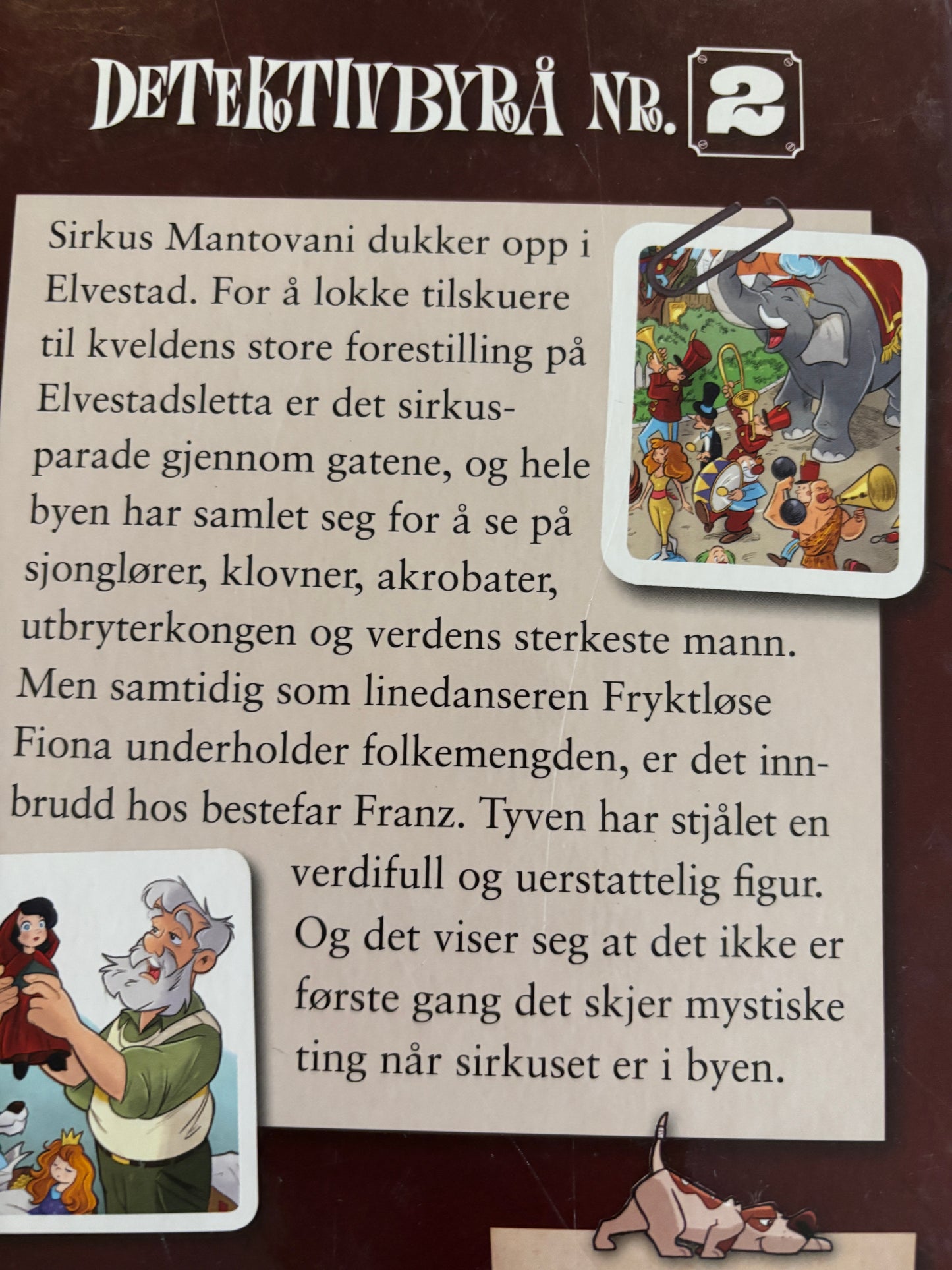 Horst, Jørn Lier: Detektivbyrå nr 2: Operasjon Sirkus