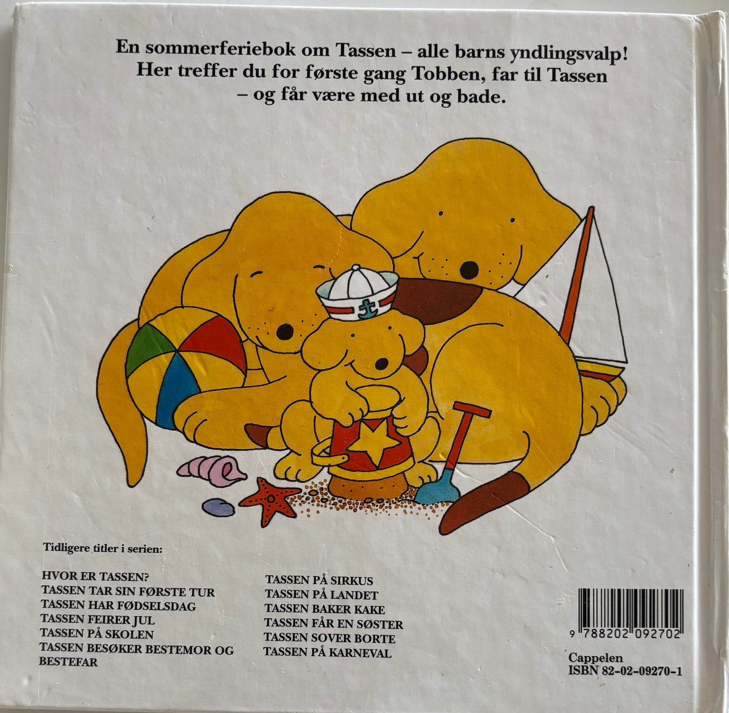 Hill, Eric: Tassen på ferie