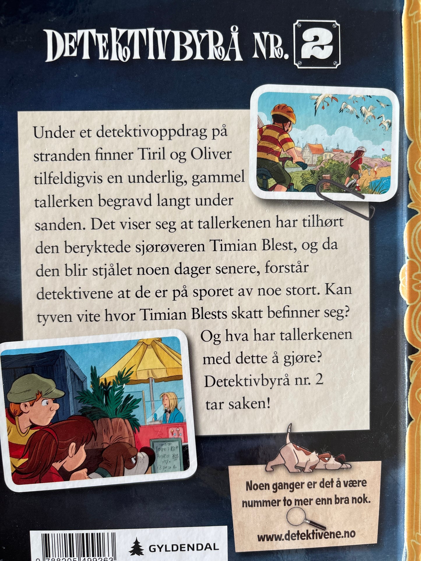 Horst, Jørn Lier: Detektivbyrå nr 2: Operasjon Sjørøver