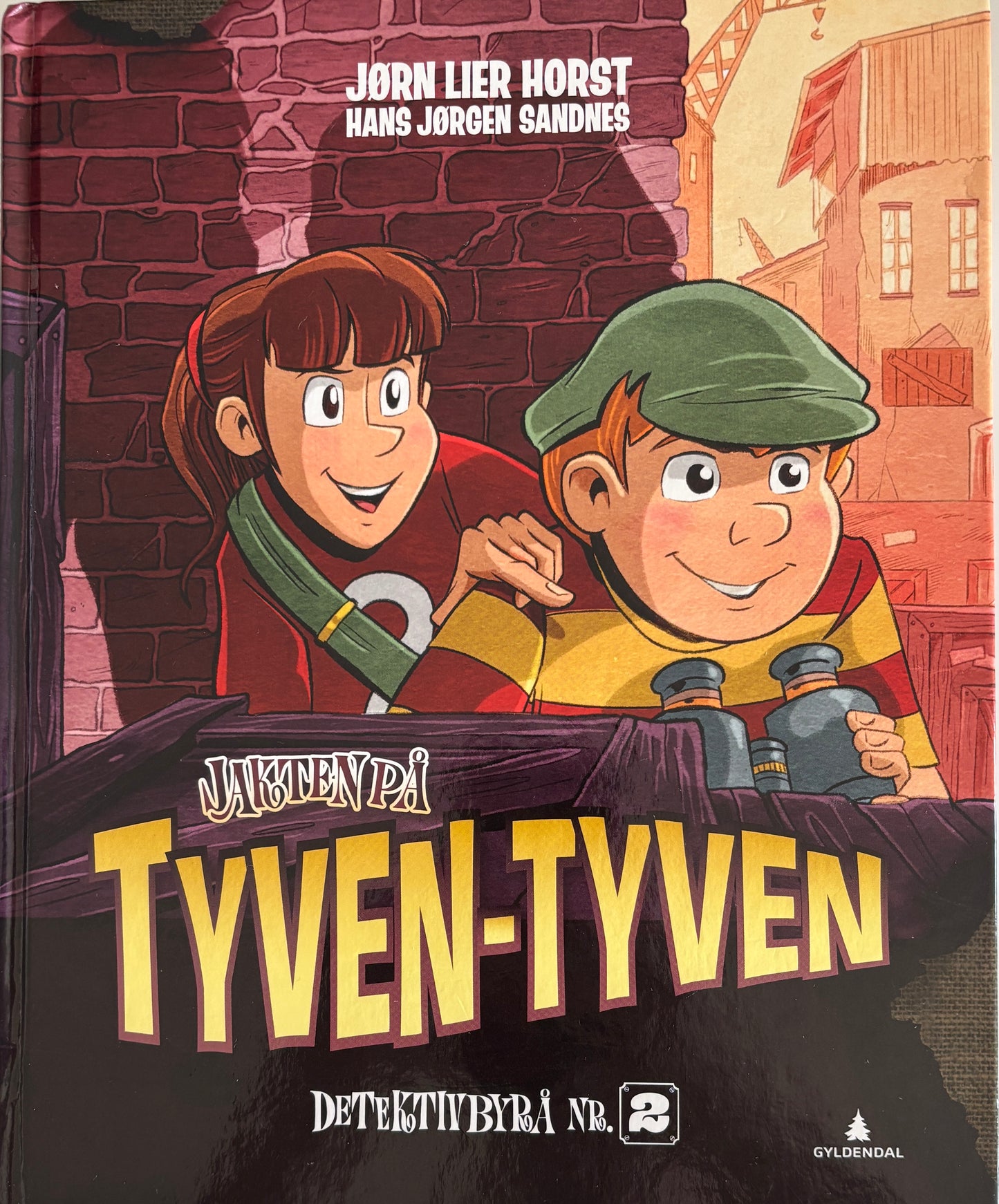 Horst, Jørn Lier: Detektivbyrå nr 2: Operasjon Tyven-tyven