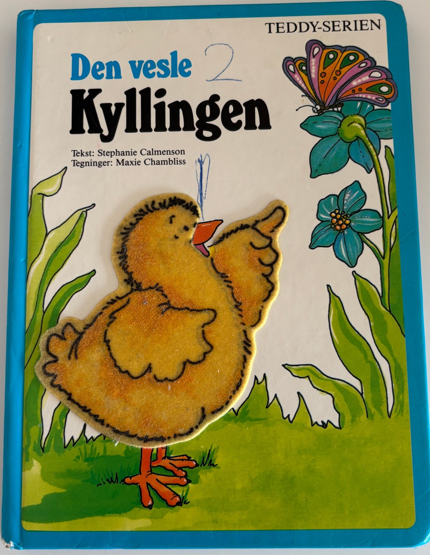 Calmenson, Stephanie: Den vesle kyllingen