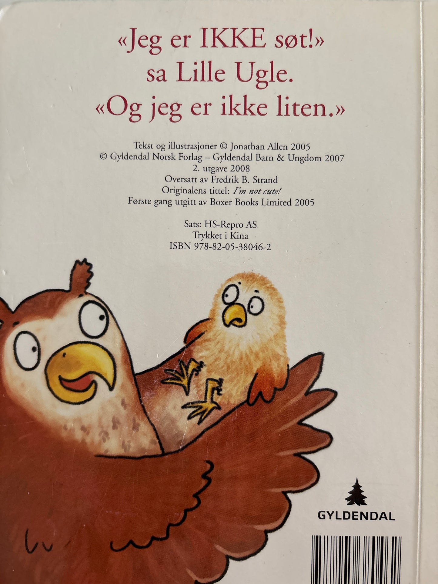 Jeg er ikke søt!