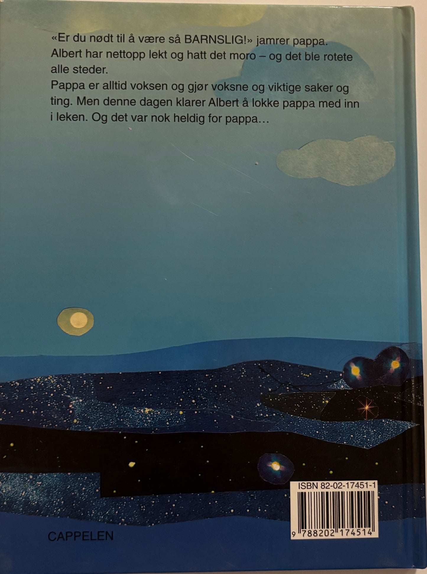 Bergstrøm, Gunilla: Fly! sa Albert Åberg