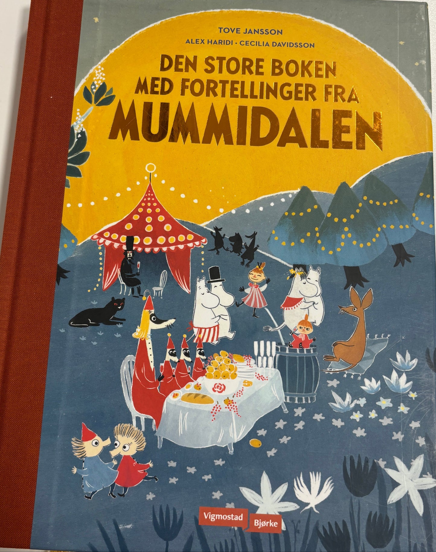Jansson, Tove: Den store boken med fortellinger fra Mummidalen