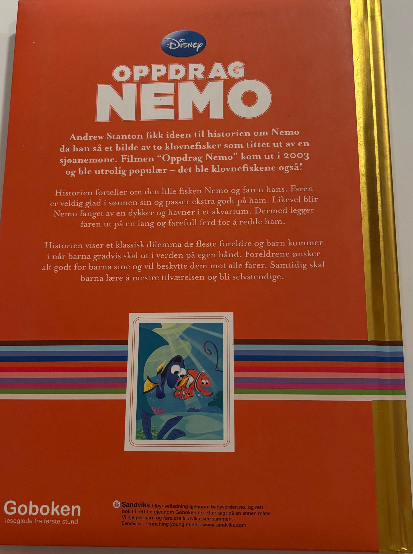 Disney: Oppdrag Nemo
