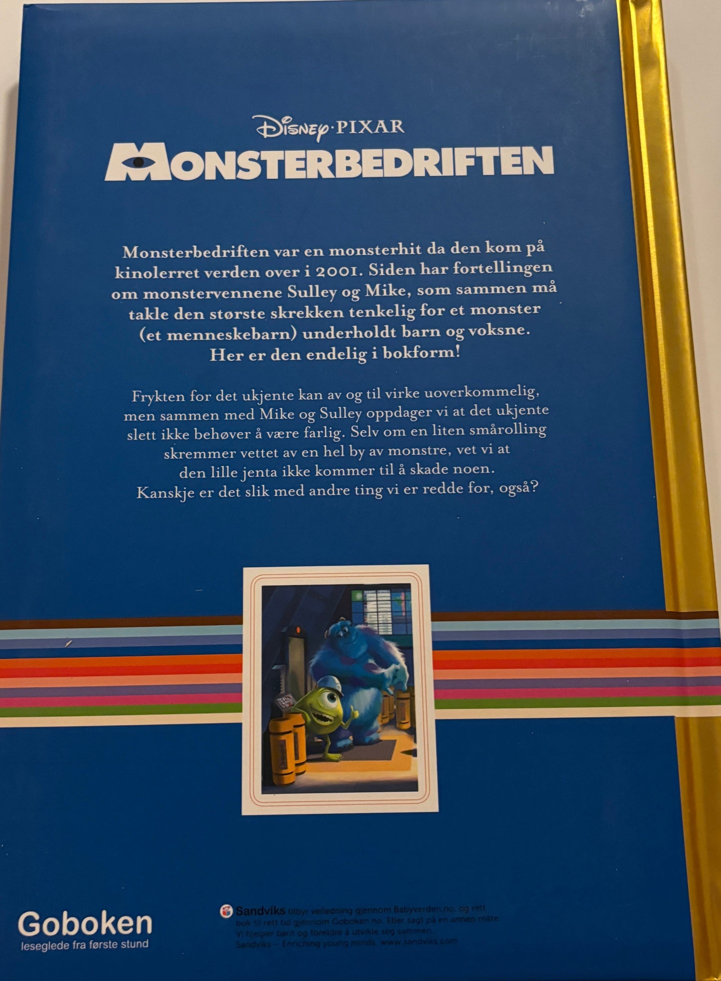 Disney: Monsterbedriften