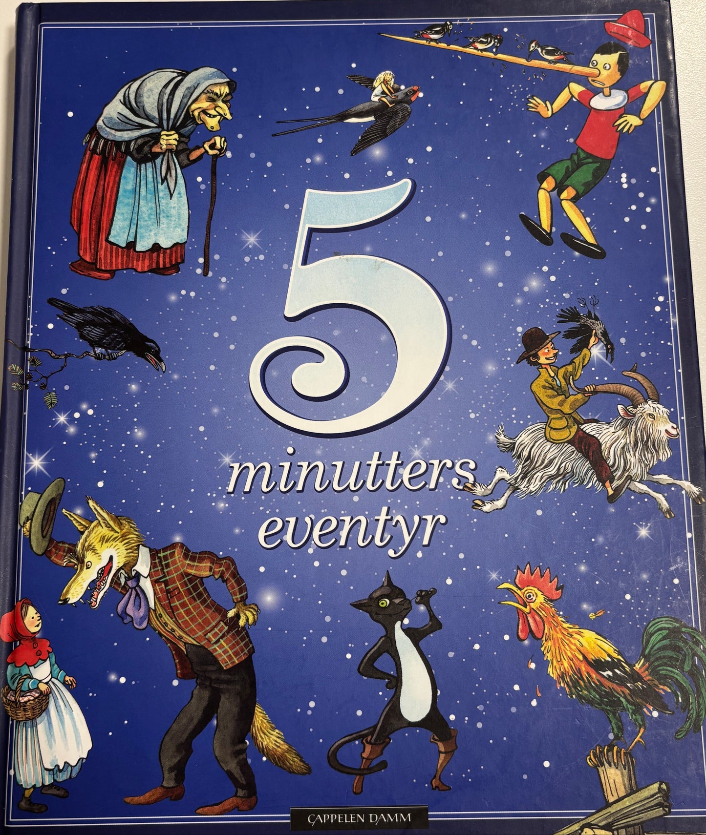 5 minutters eventyr