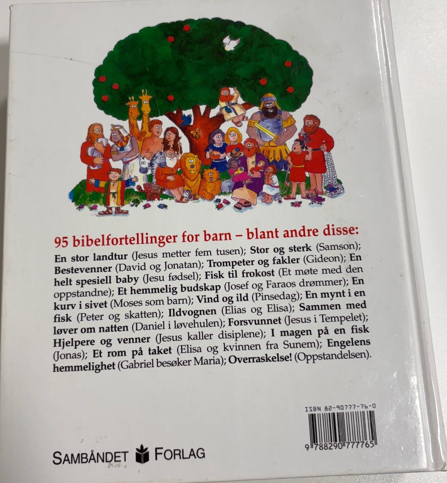 Barnebibelen for de små