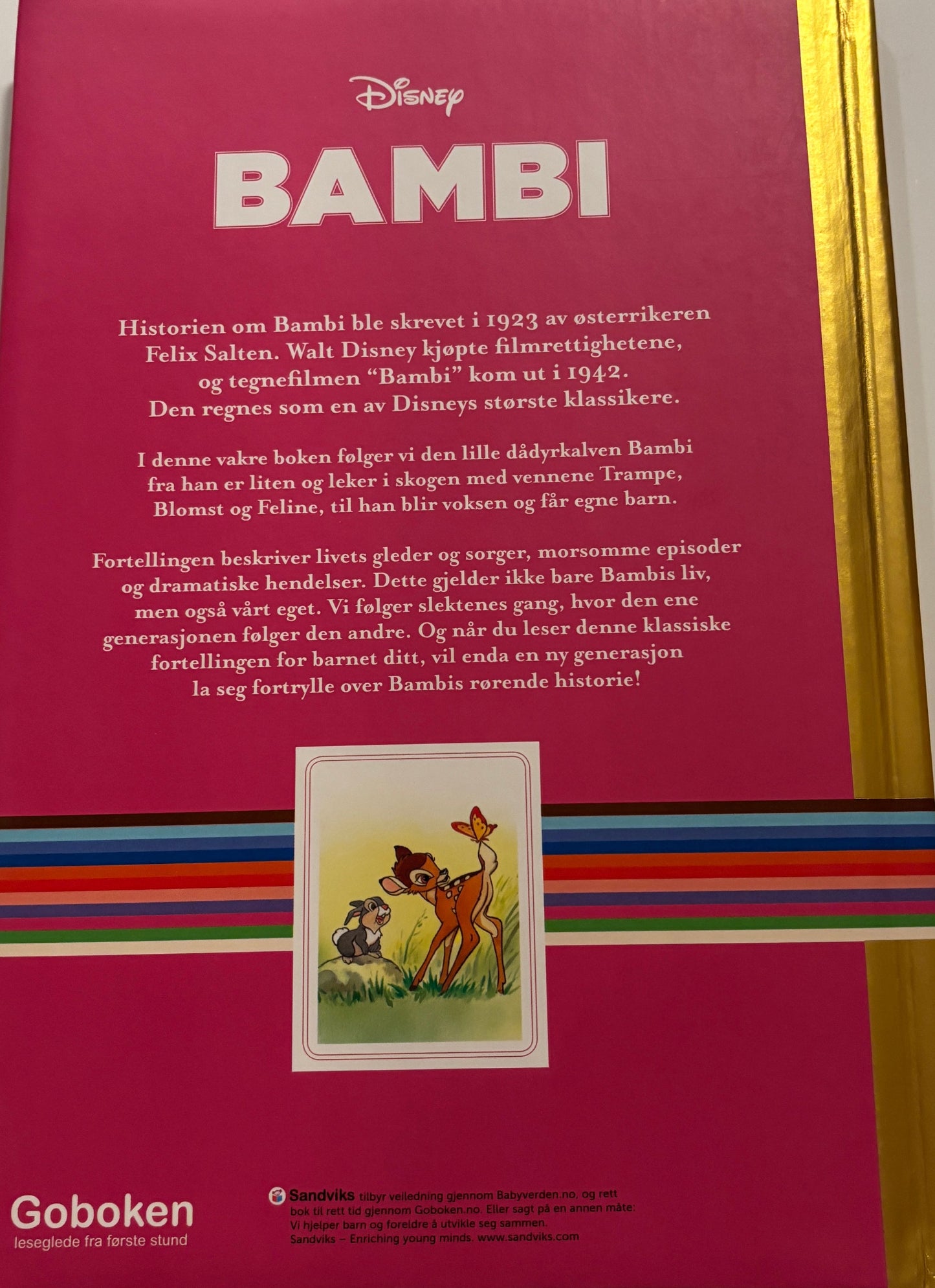Disney: Bambi