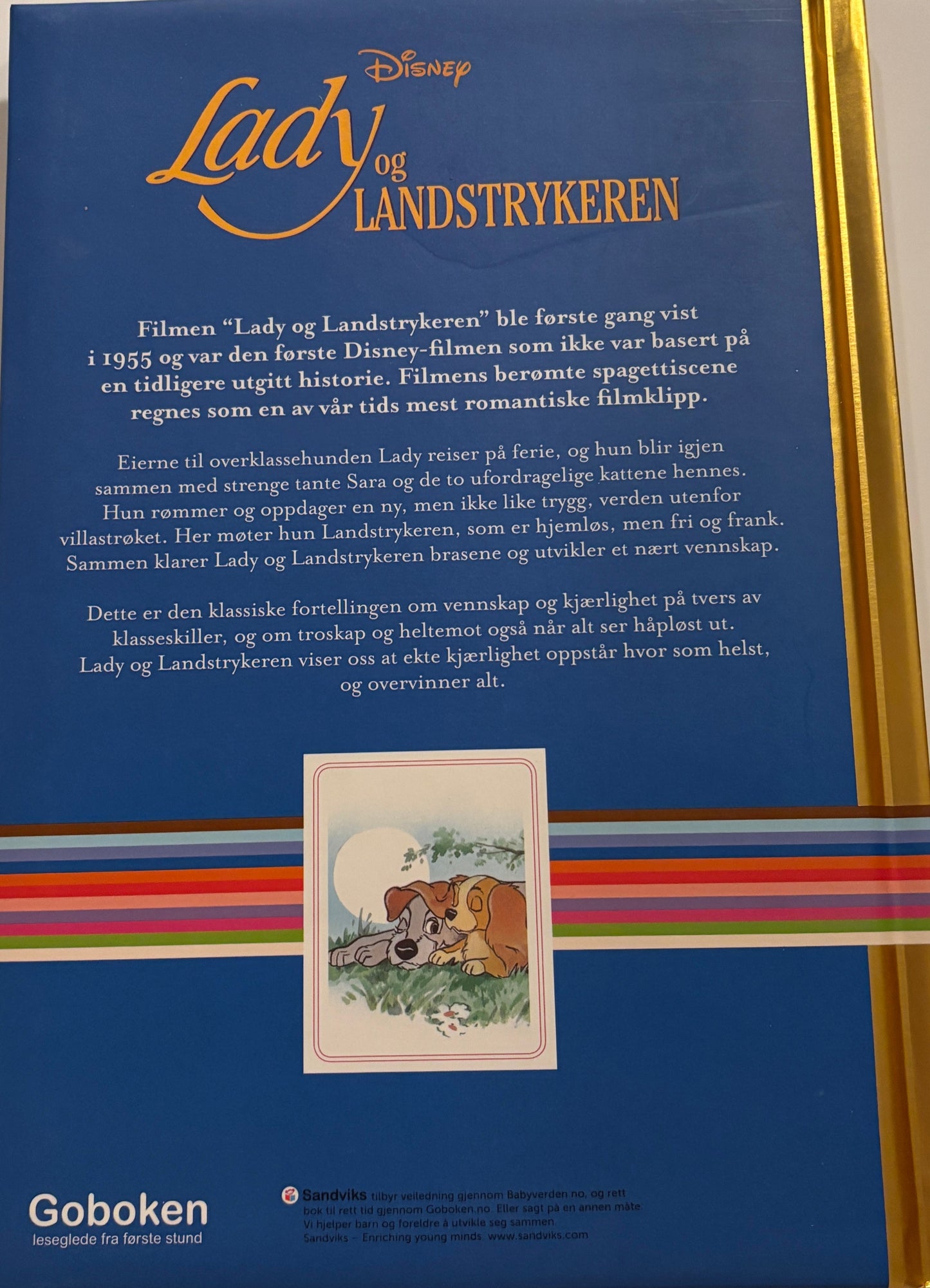Disney: Lady og Landstrykeren