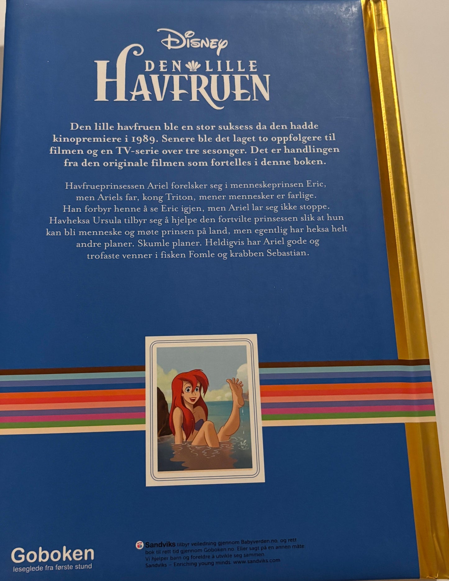 Disney: Den lille havfruen
