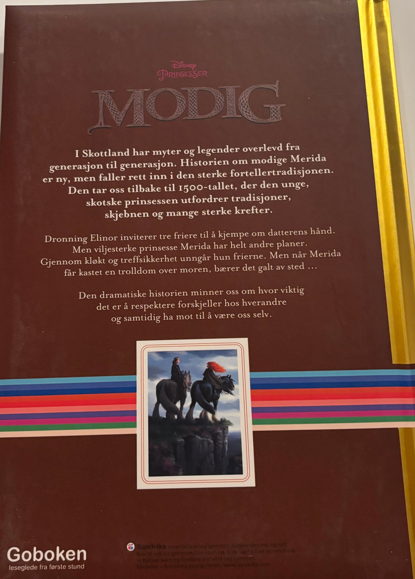 Disney: Modig