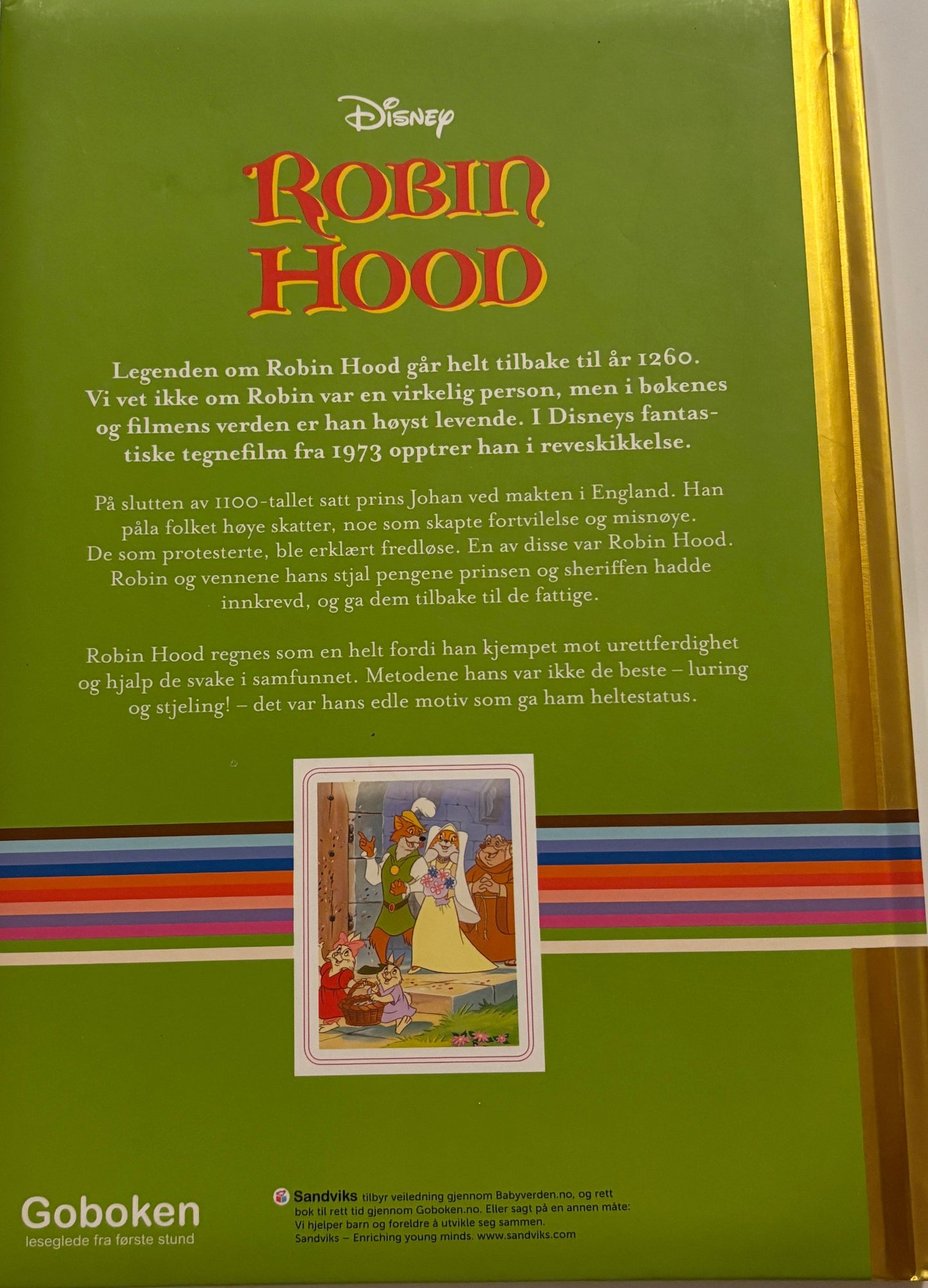 Disney: Robin Hood