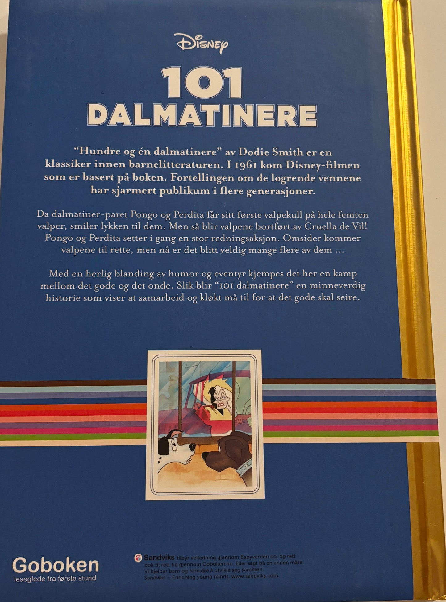 Disney: 101 dalmatinere