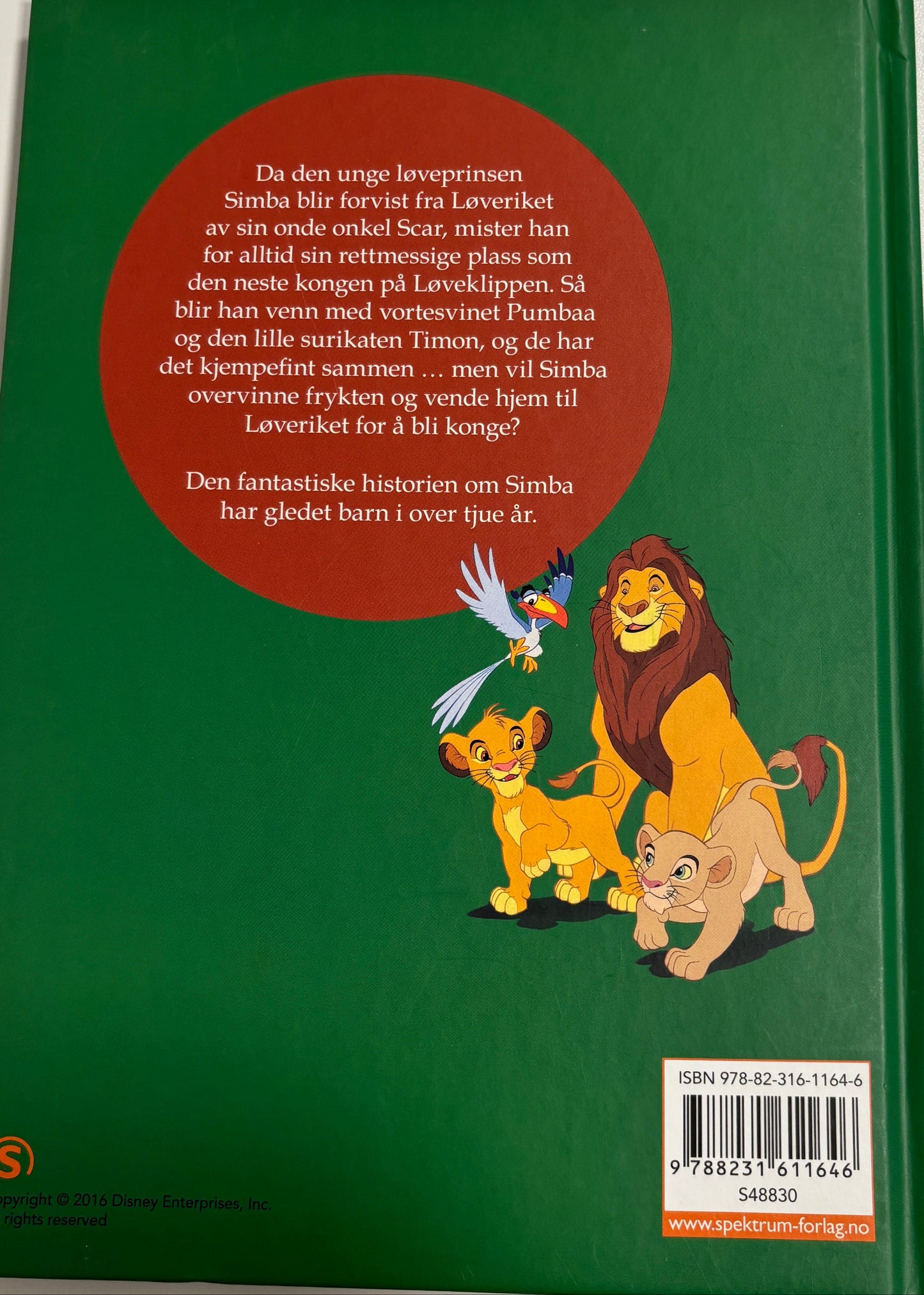 Disney: Løvenes konge