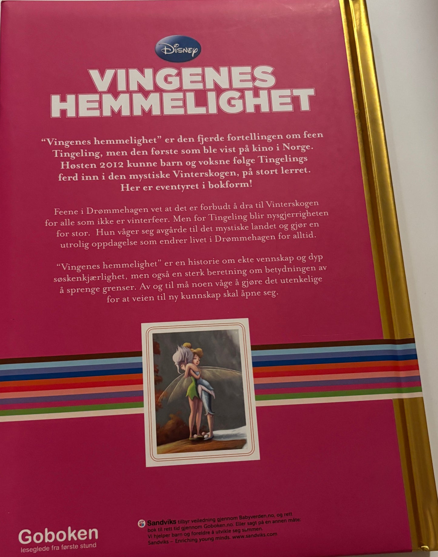 Disney: Vingenes hemmelighet