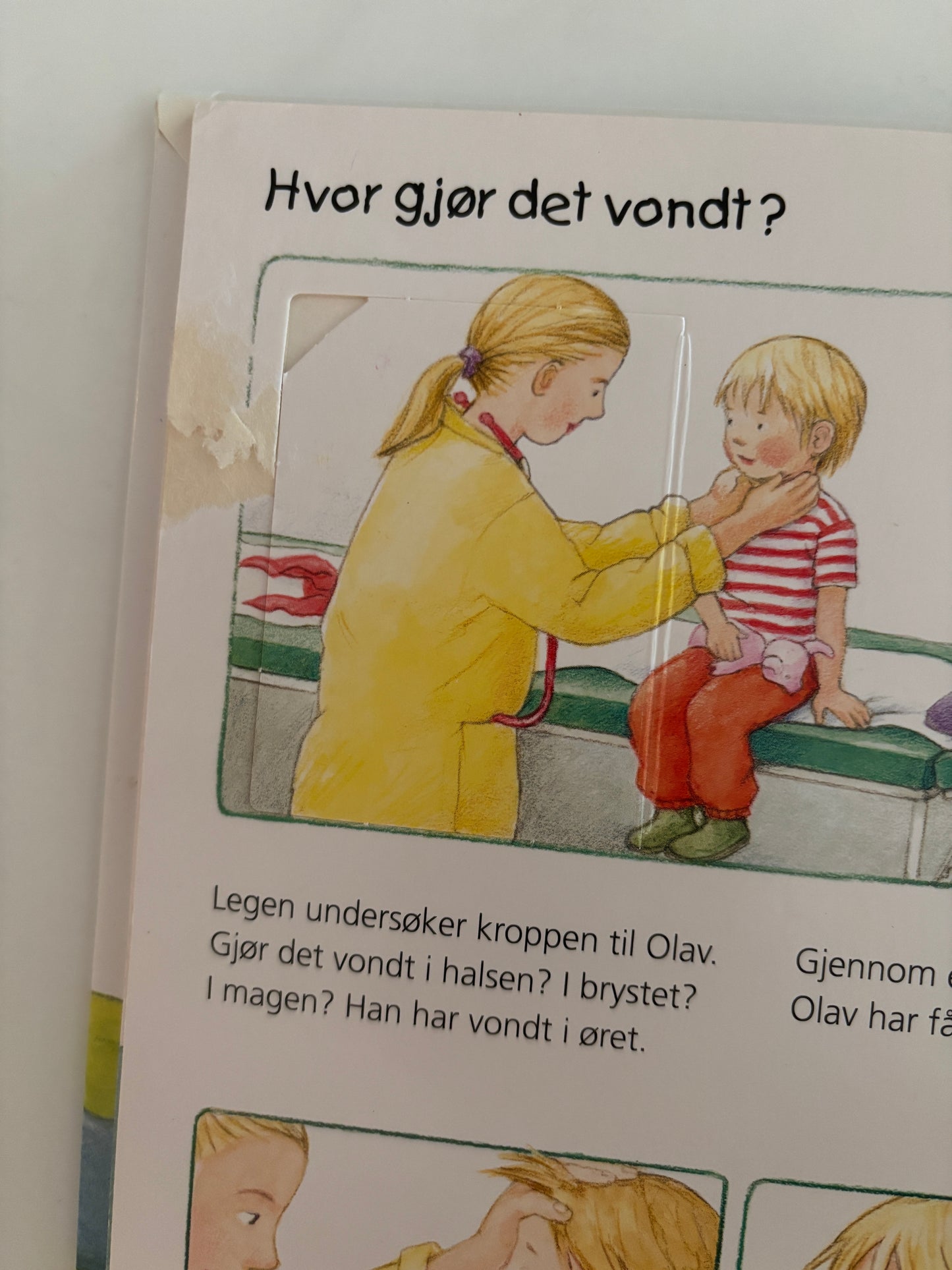 Snart blir jeg frisk