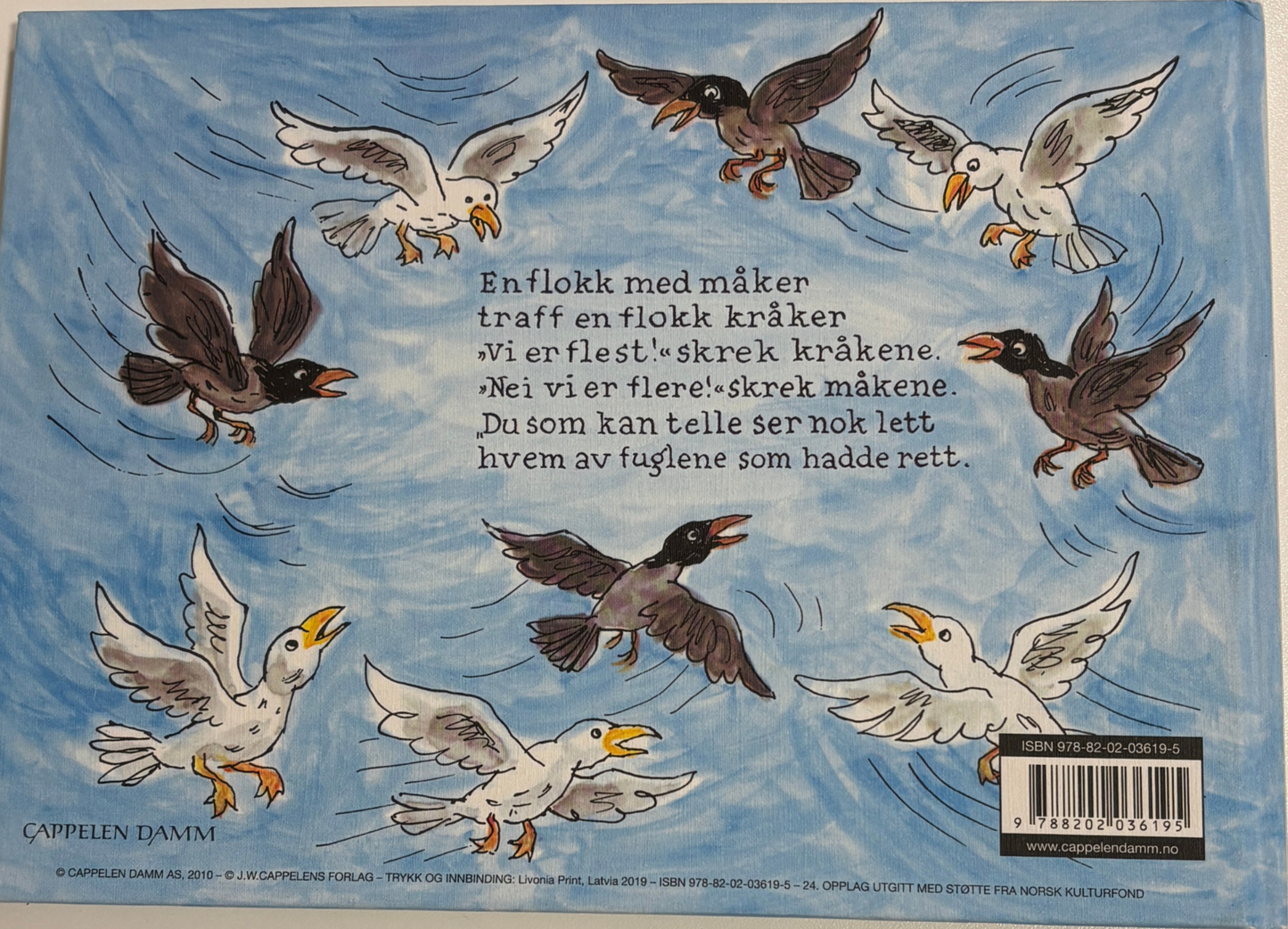 Egner, Thorbjørn: Telle-boka