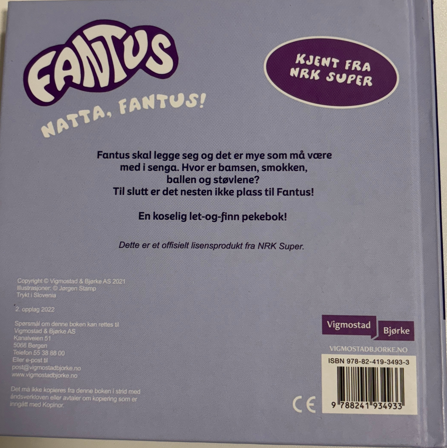 Fantus: Natta, Fantus