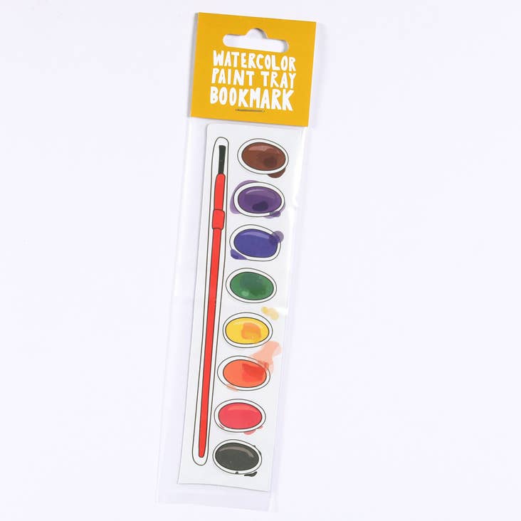 Vannmalingsbrett Bokmerke (det er die cut!)
