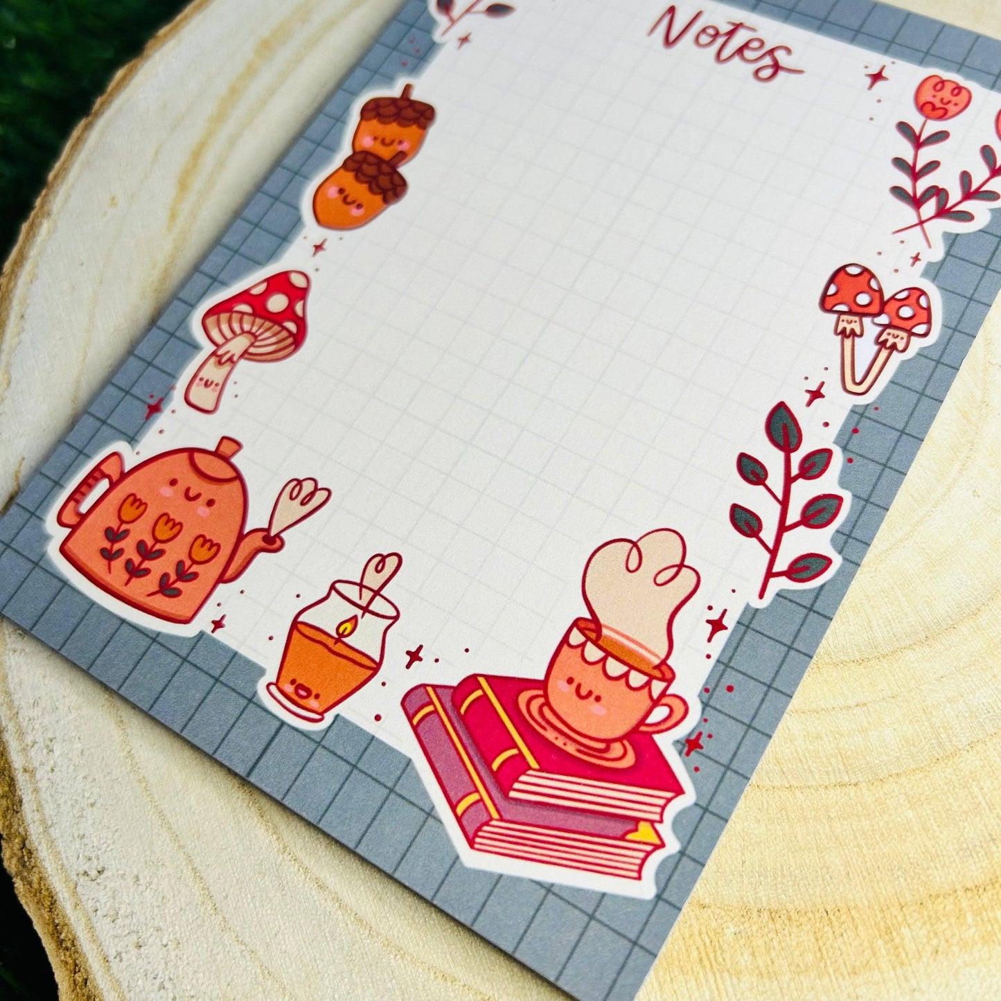 Cosy Notes A6 Notatblokk