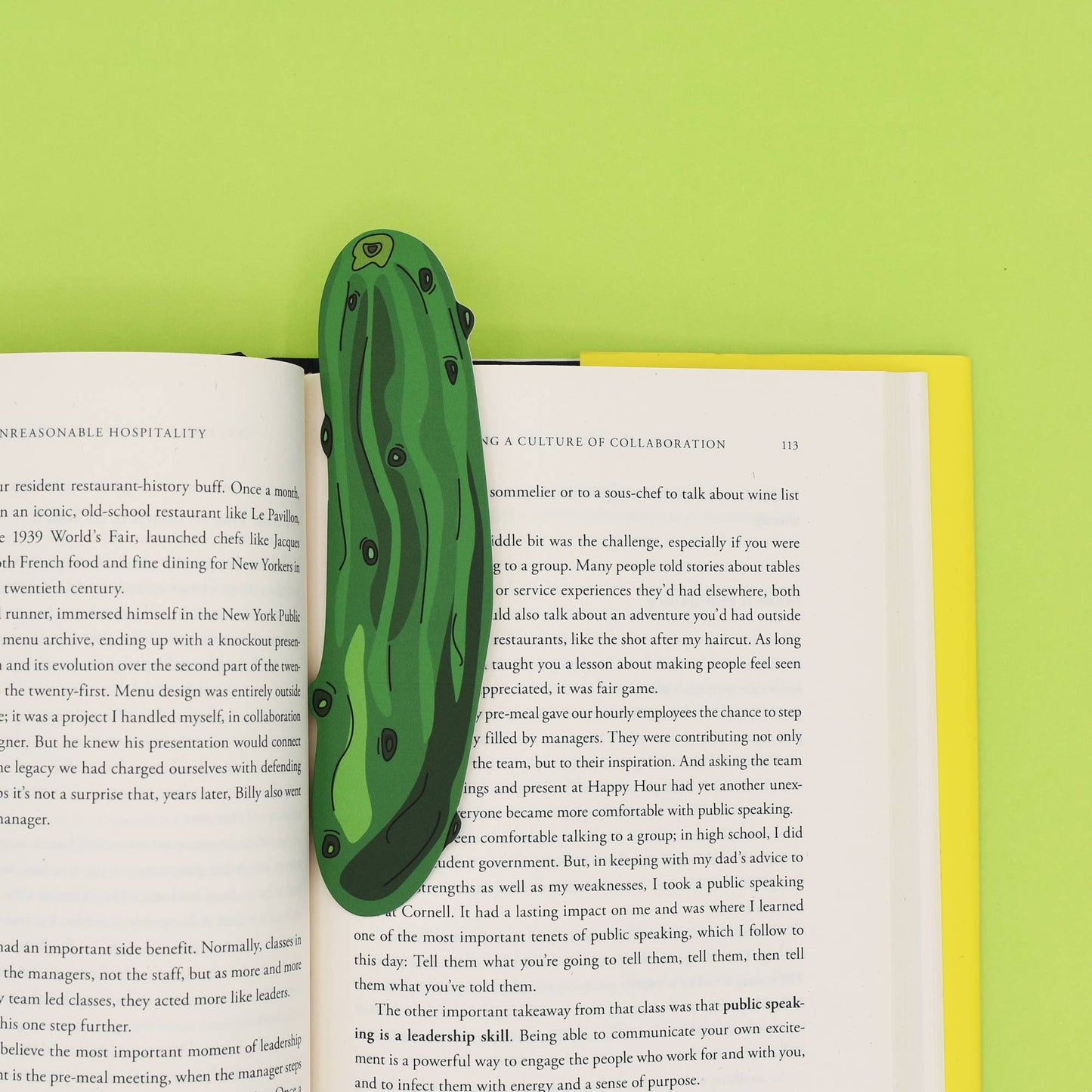 Big Dill To Me Pickle Bokmerke + Kort