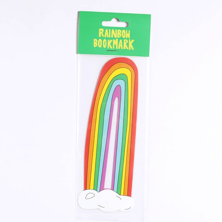 Regnbue Bokmerke (det er die cut!)