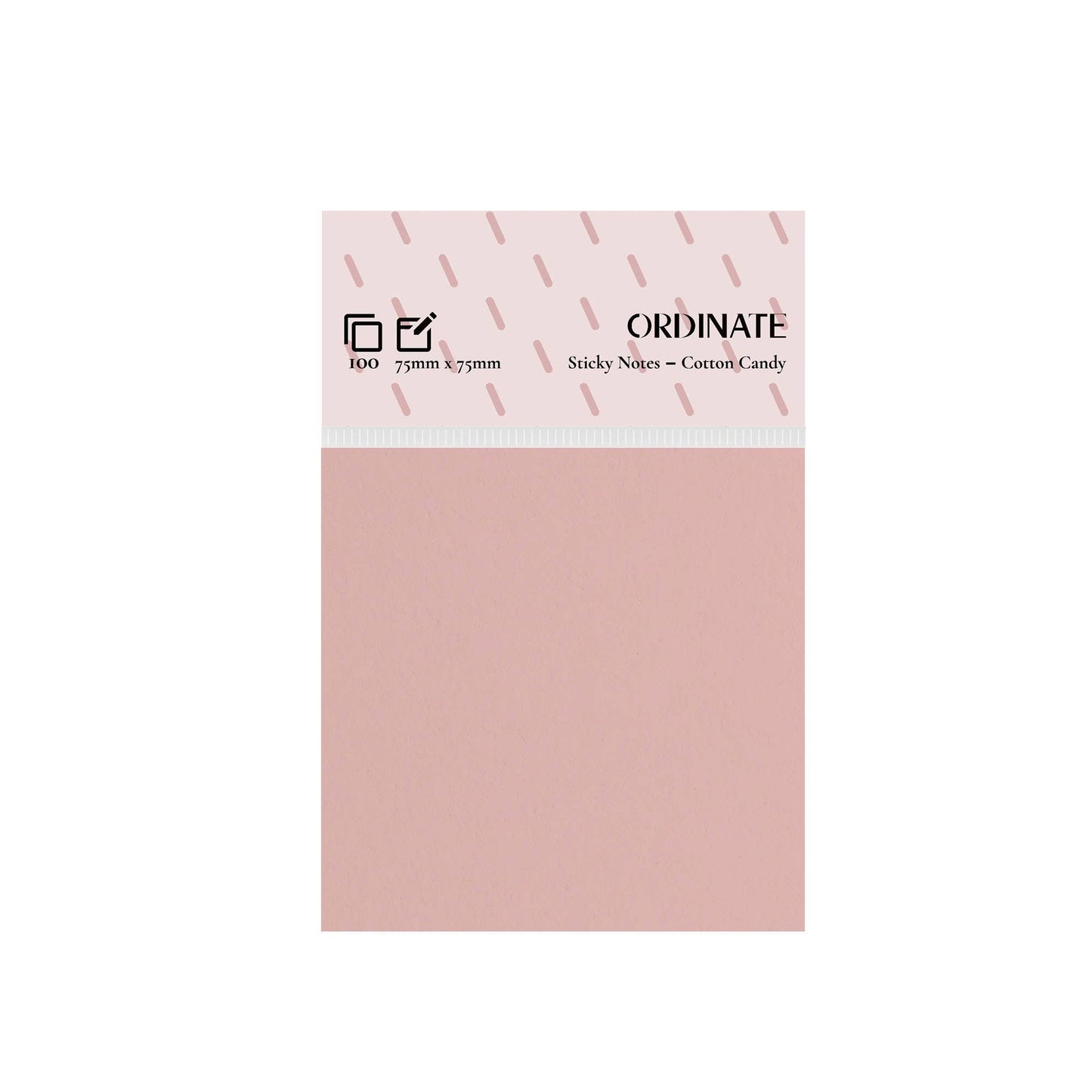 Cotton Candy Palette Collection Sticky Notes 75mm/100 ark