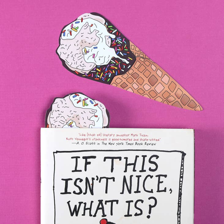 Kuleis Bokmerke (det er die cut!)