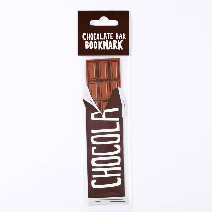 Sjokoladeplate Bokmerke (det er die cut!)
