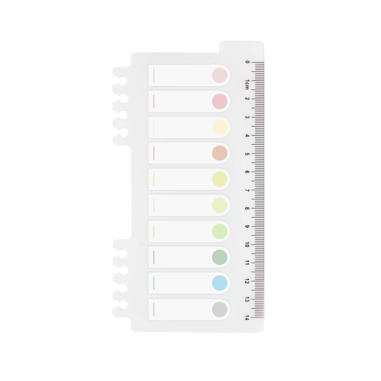 Skrivbare selvklebende notislapper | Klistrelapper | Indeksfaner | Sidemarkører