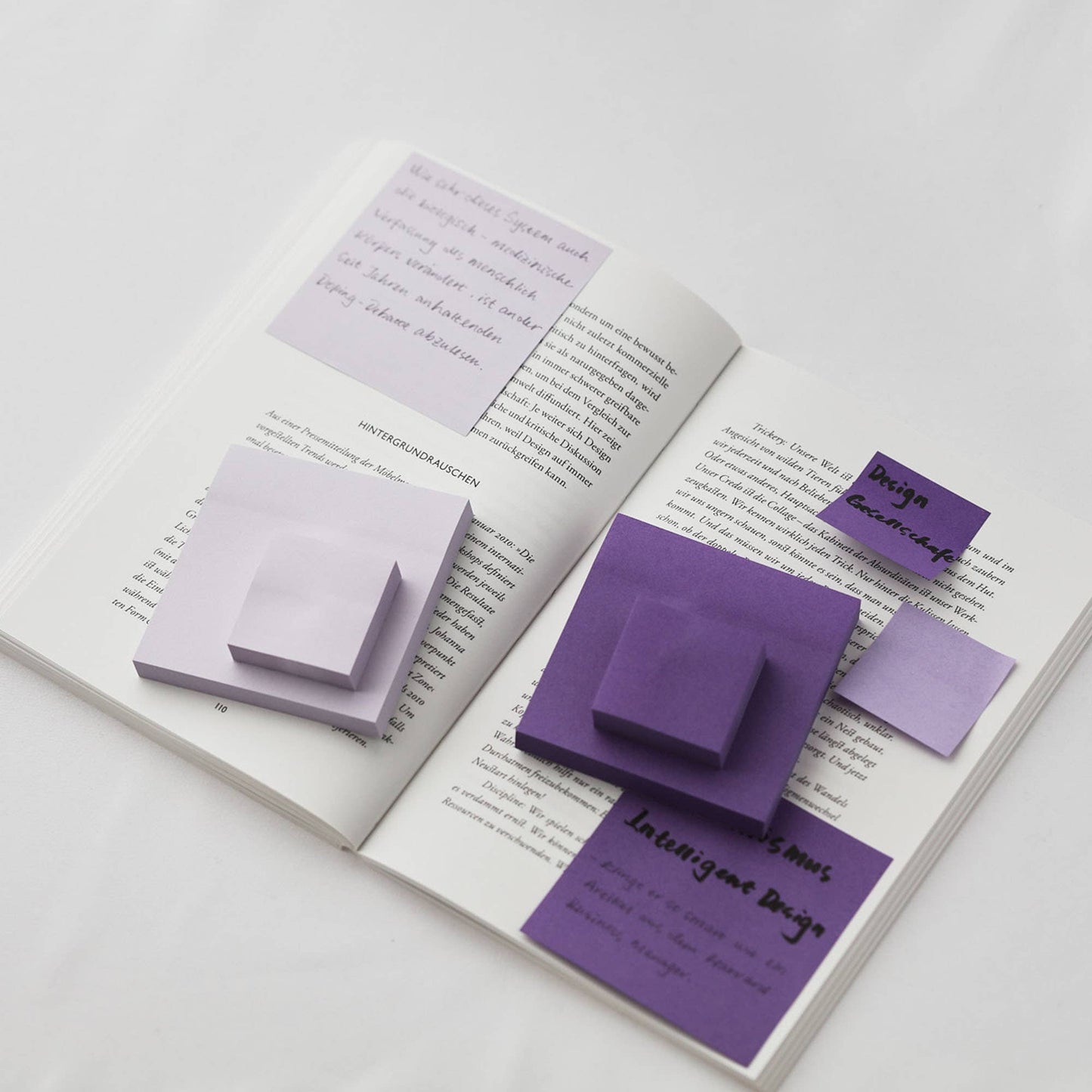 Velvet Amethyst Palette Collection Sticky Notes 75mm/100 ark