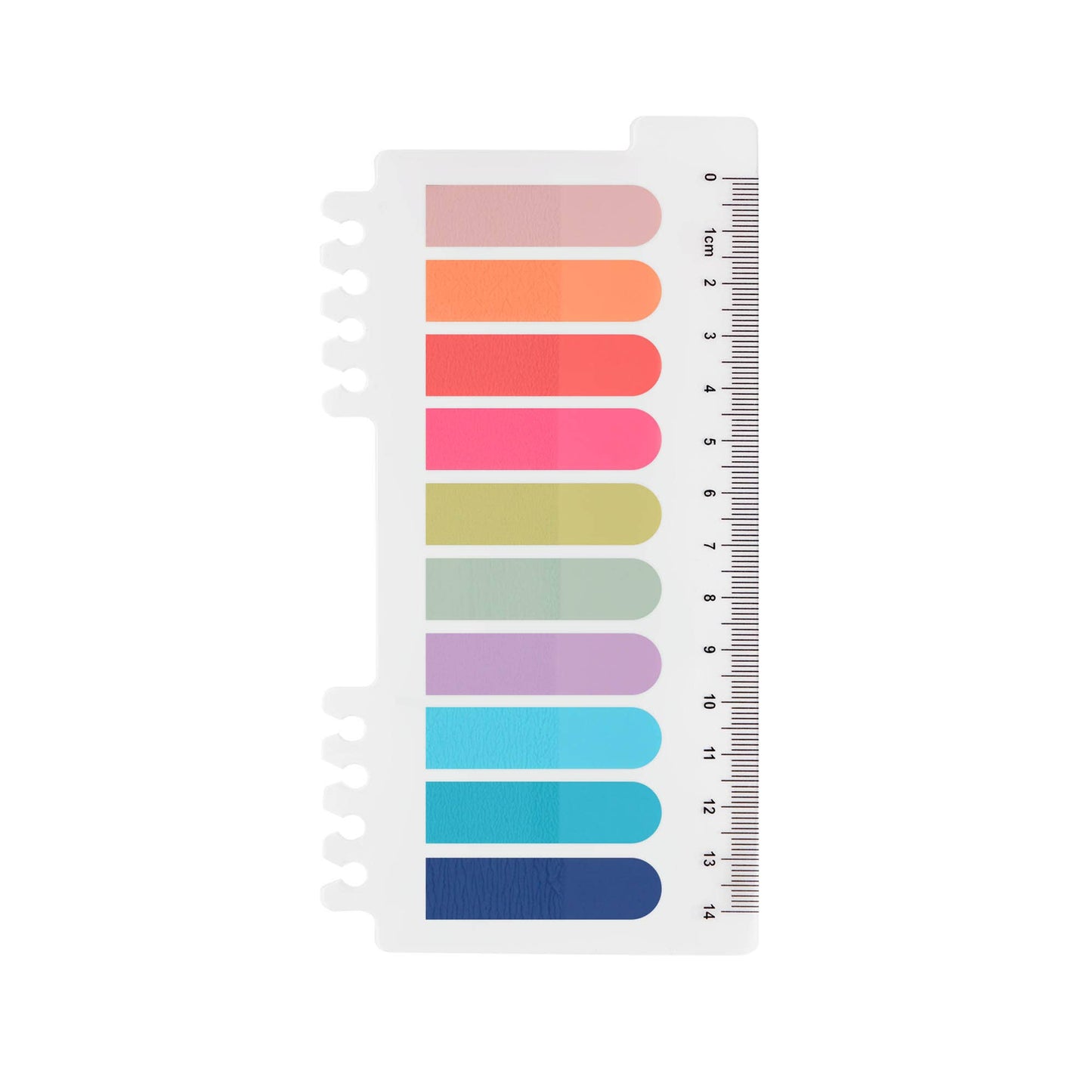 Vibrant Summer Selvklebende notislapper - Klistrelapper - Sidemarkører