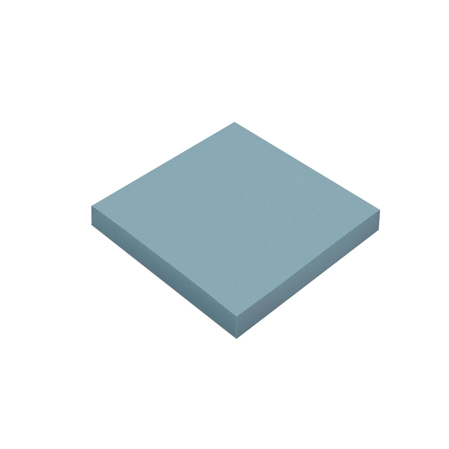 Vintage Blue Sticky Notes 75mm x 75mm/100 ark per blokk