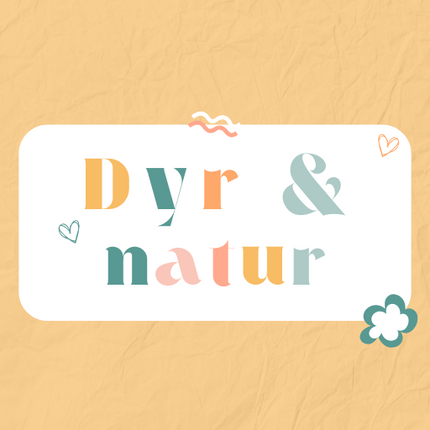 Collection image for: Dyr og natur
